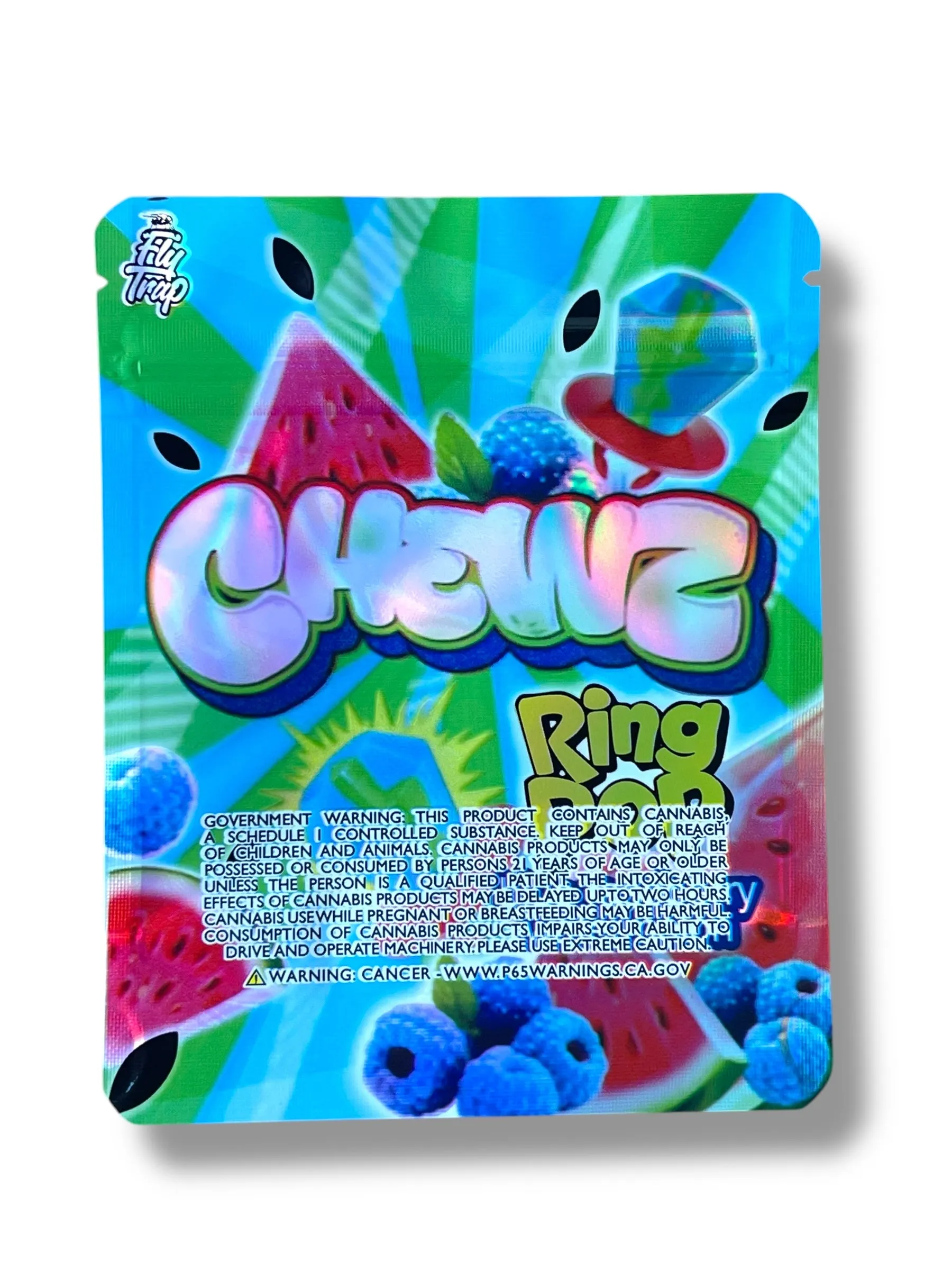 Chewz Ring Pop Mylar Bag 3.5 Grams