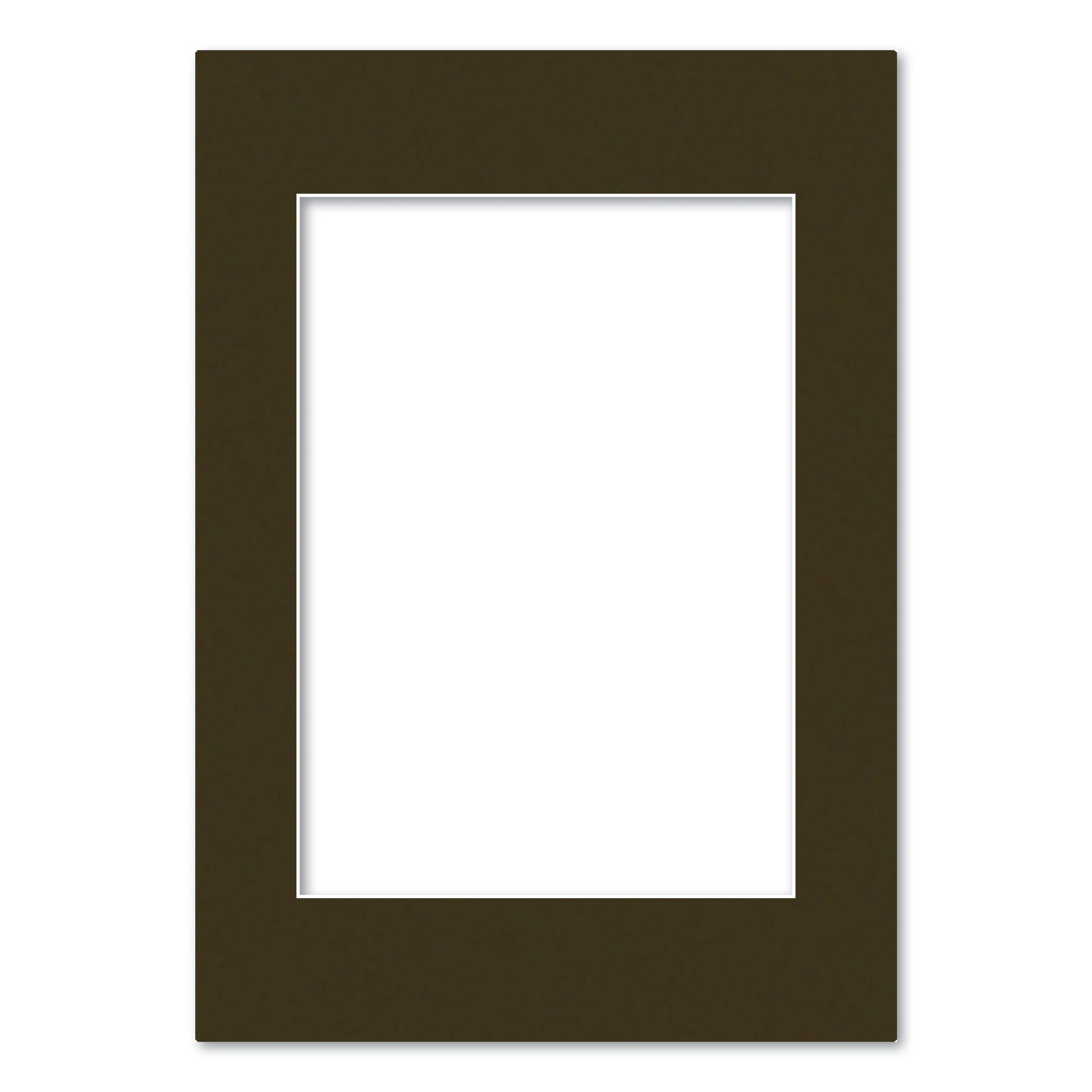 Chocolate Brown Acid-Free Mat Board