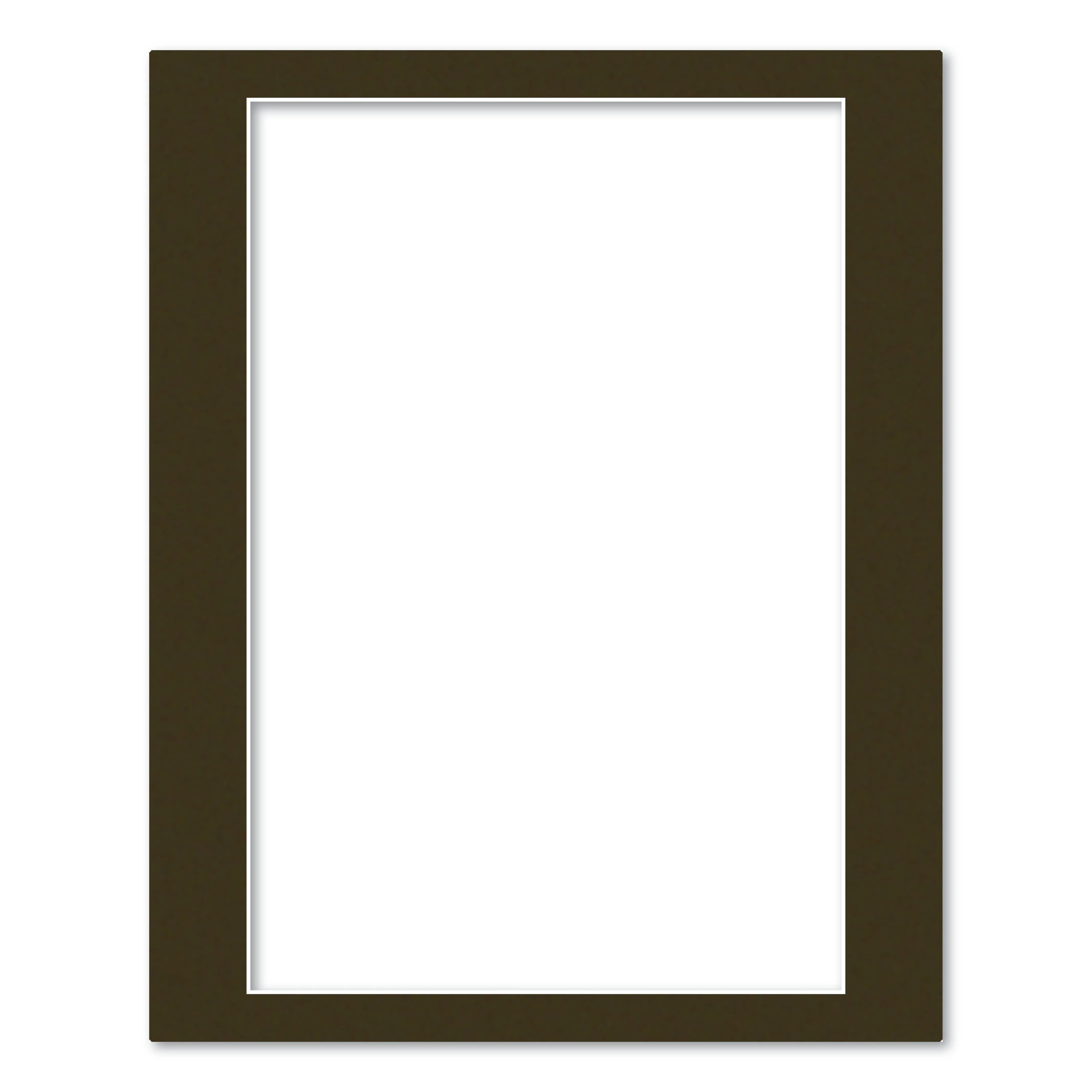 Chocolate Brown Acid-Free Mat Board