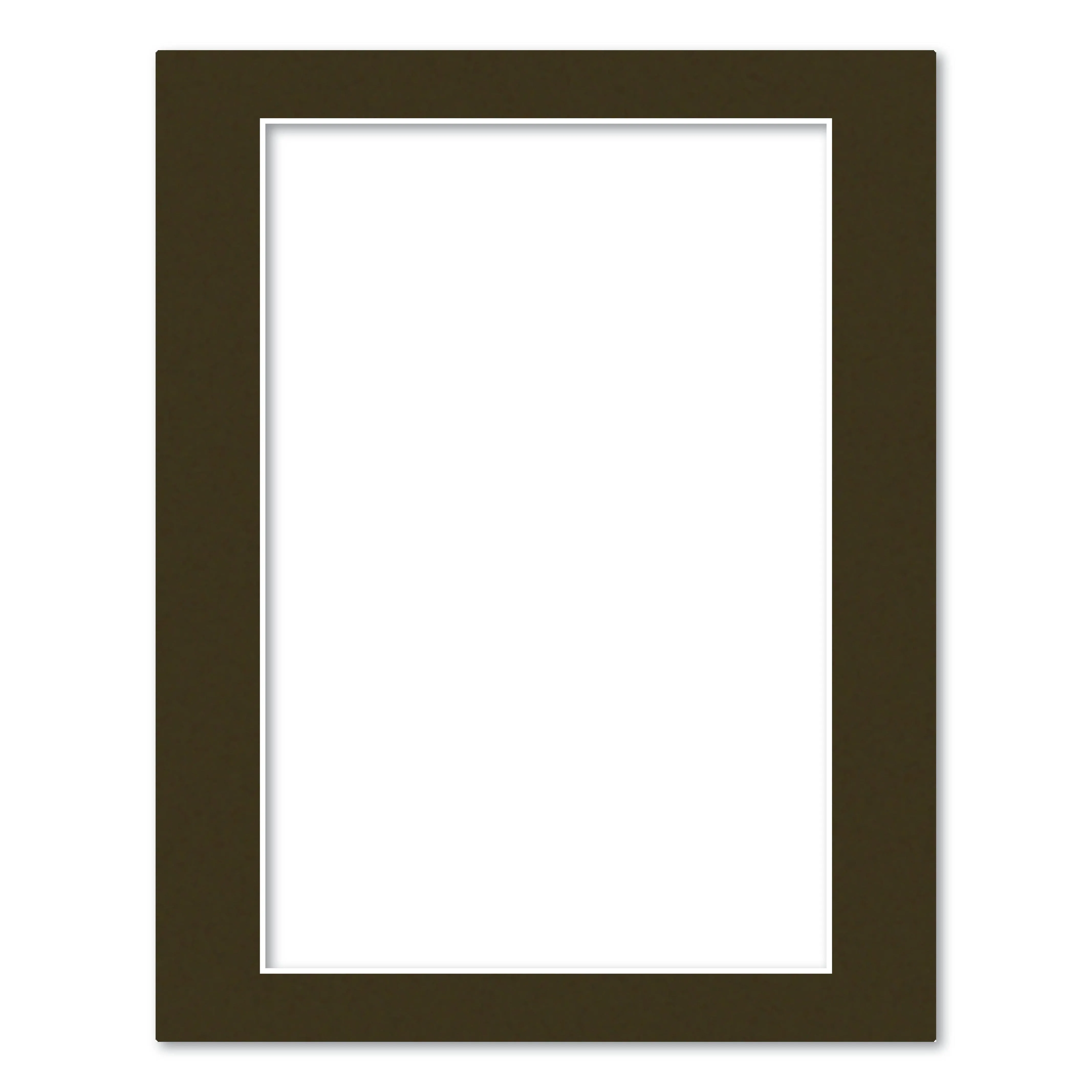 Chocolate Brown Acid-Free Mat Board