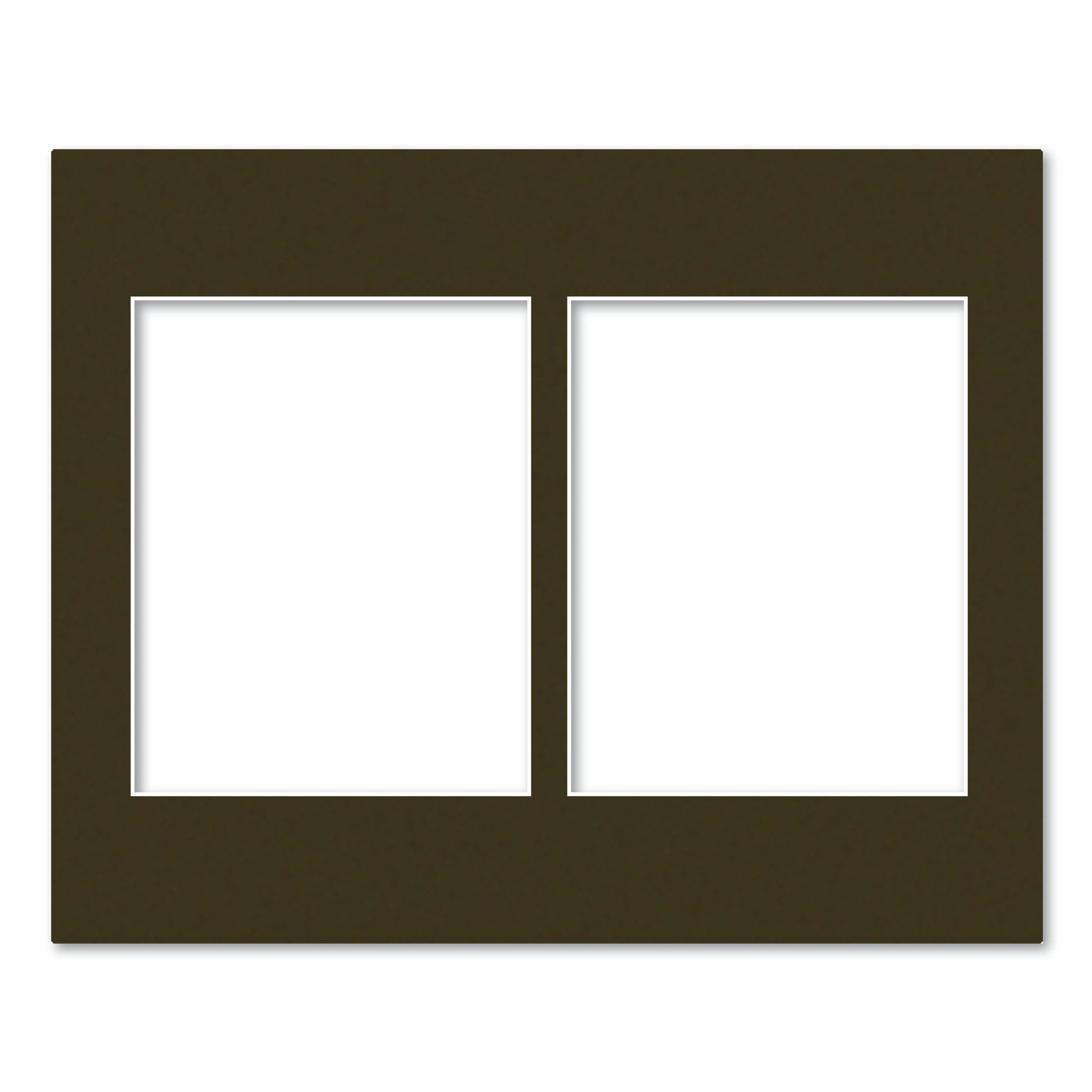 Chocolate Brown Acid-Free Mat Board