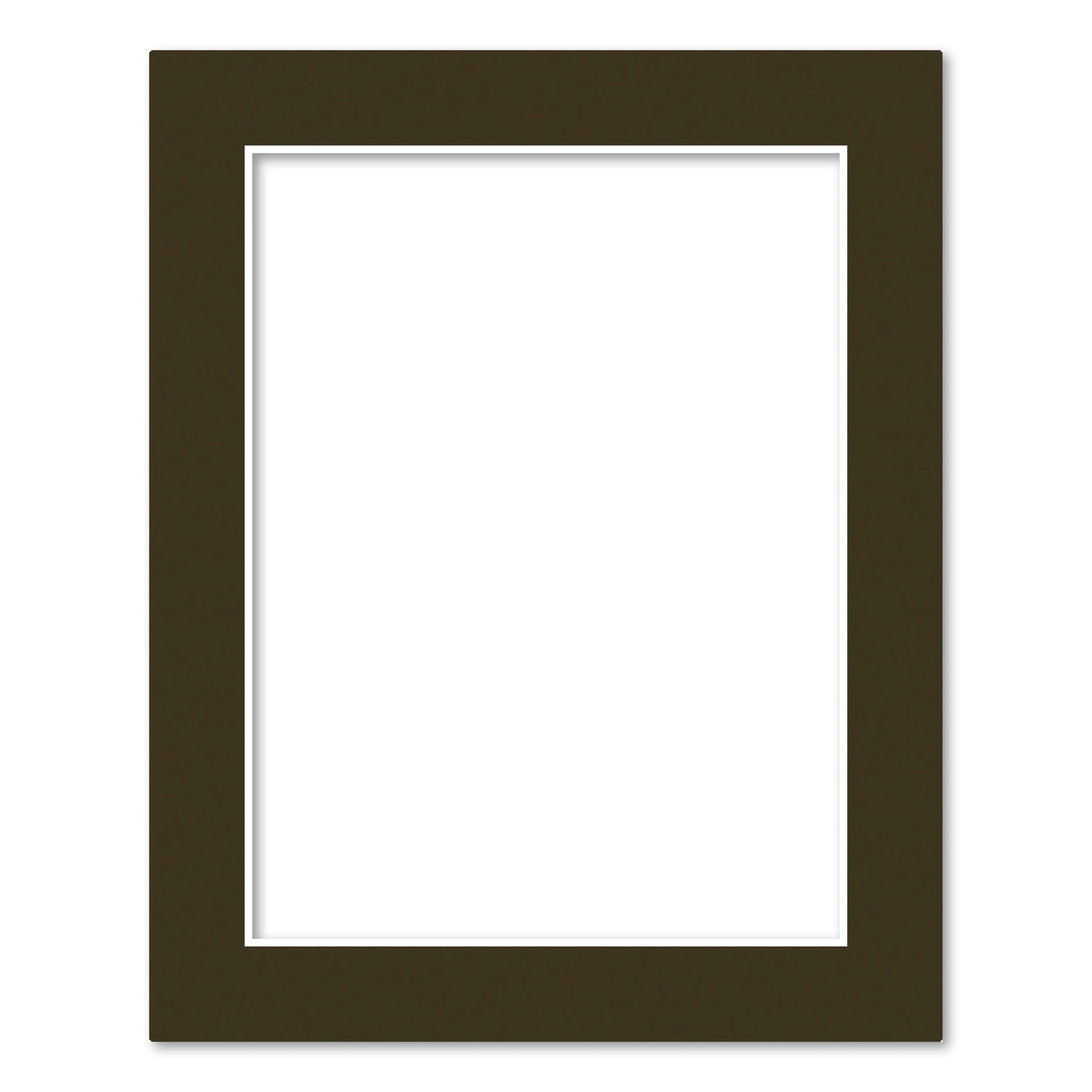 Chocolate Brown Acid-Free Mat Board