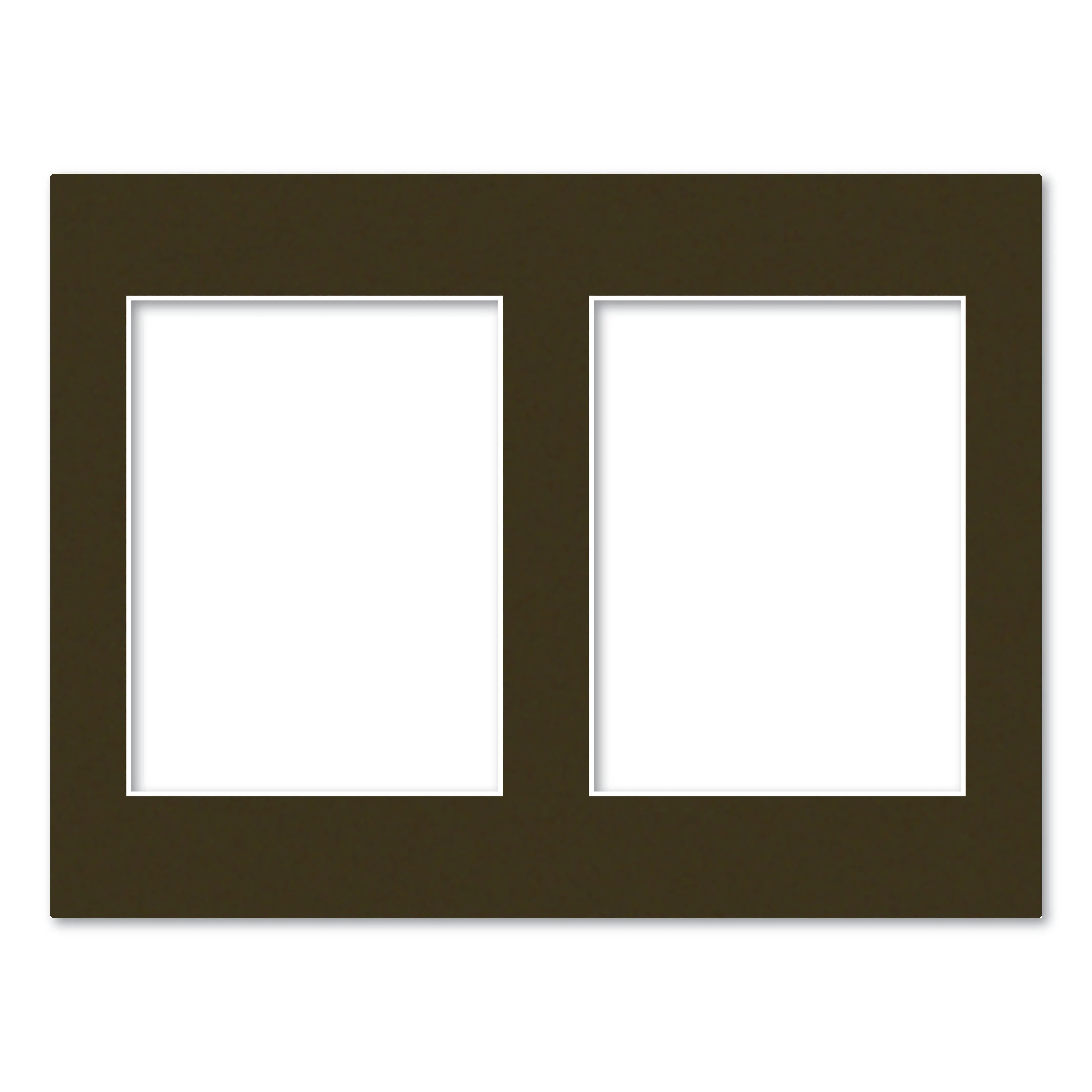 Chocolate Brown Acid-Free Mat Board