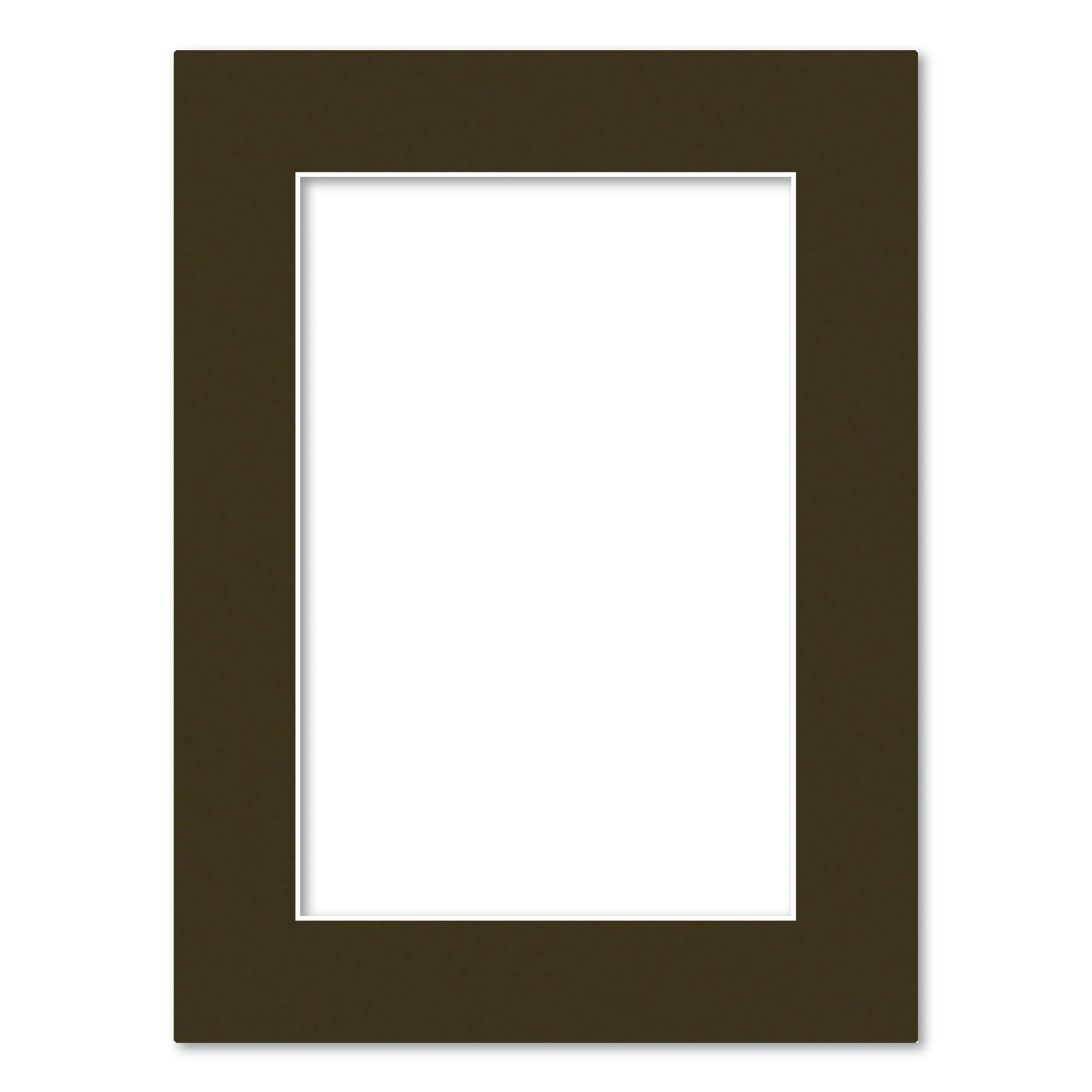 Chocolate Brown Acid-Free Mat Board