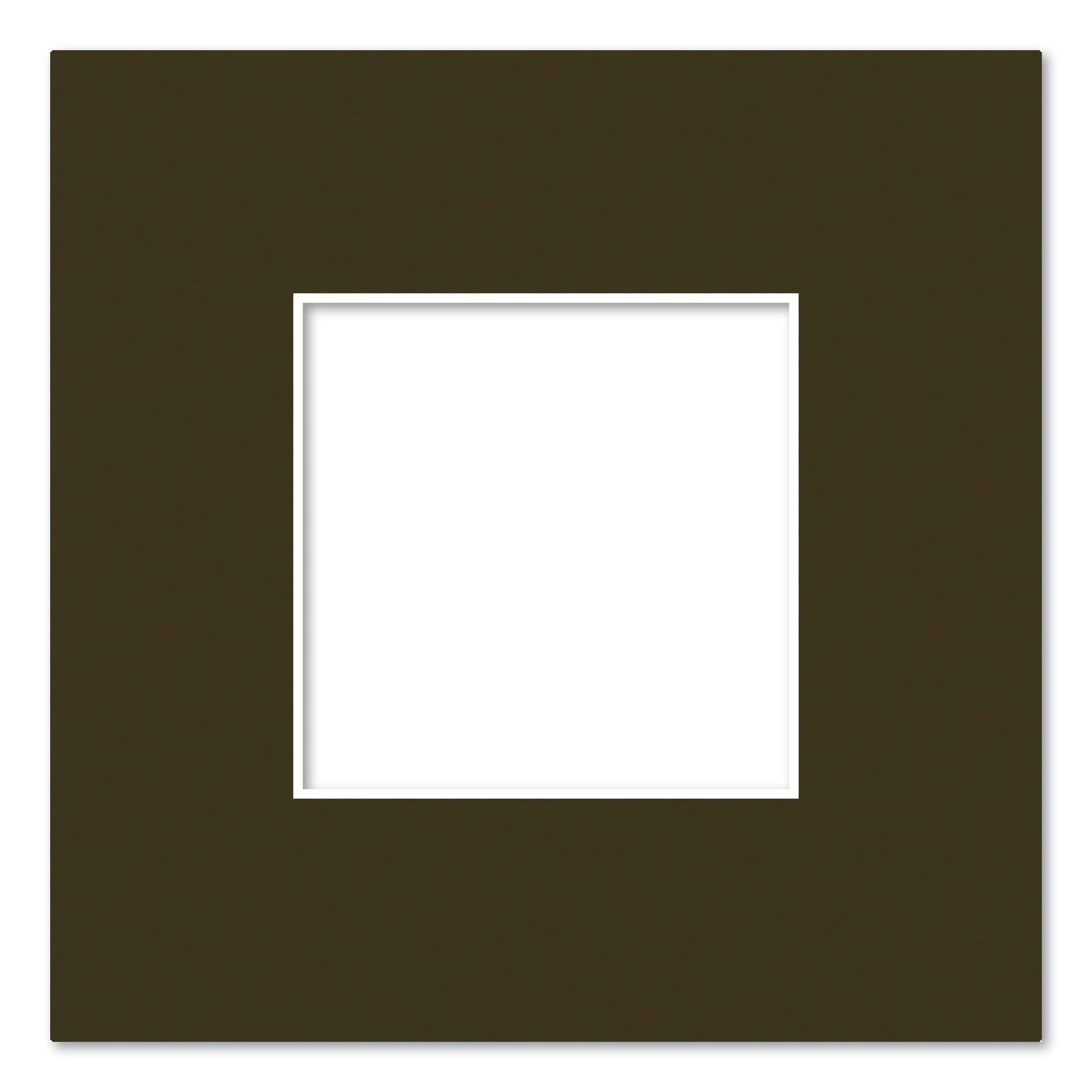 Chocolate Brown Acid-Free Mat Board