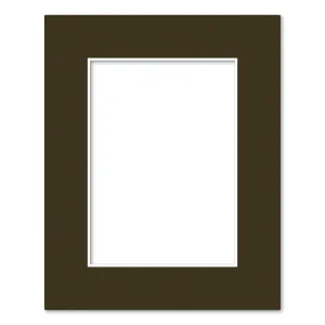 Chocolate Brown Acid-Free Mat Board
