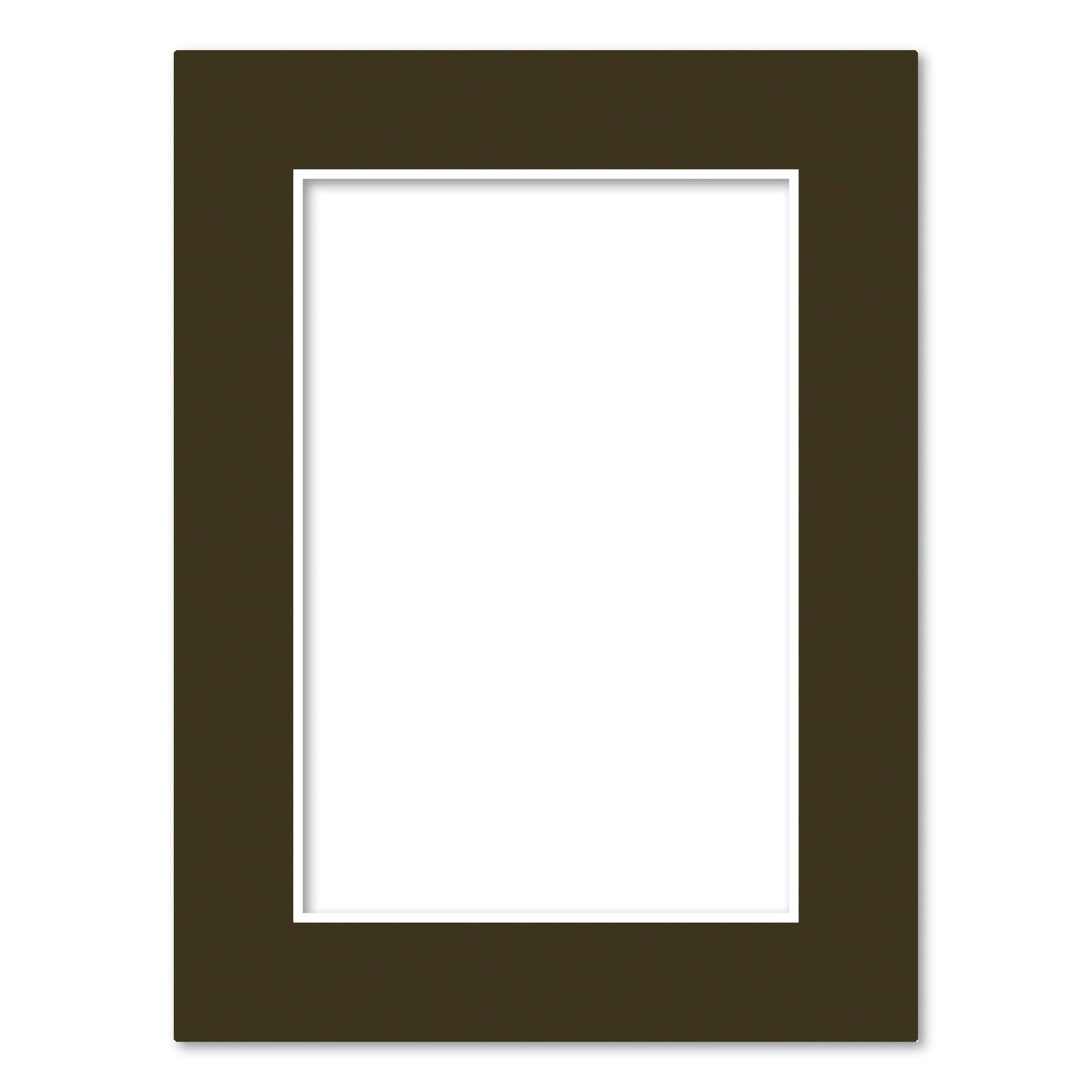 Chocolate Brown Acid-Free Mat Board