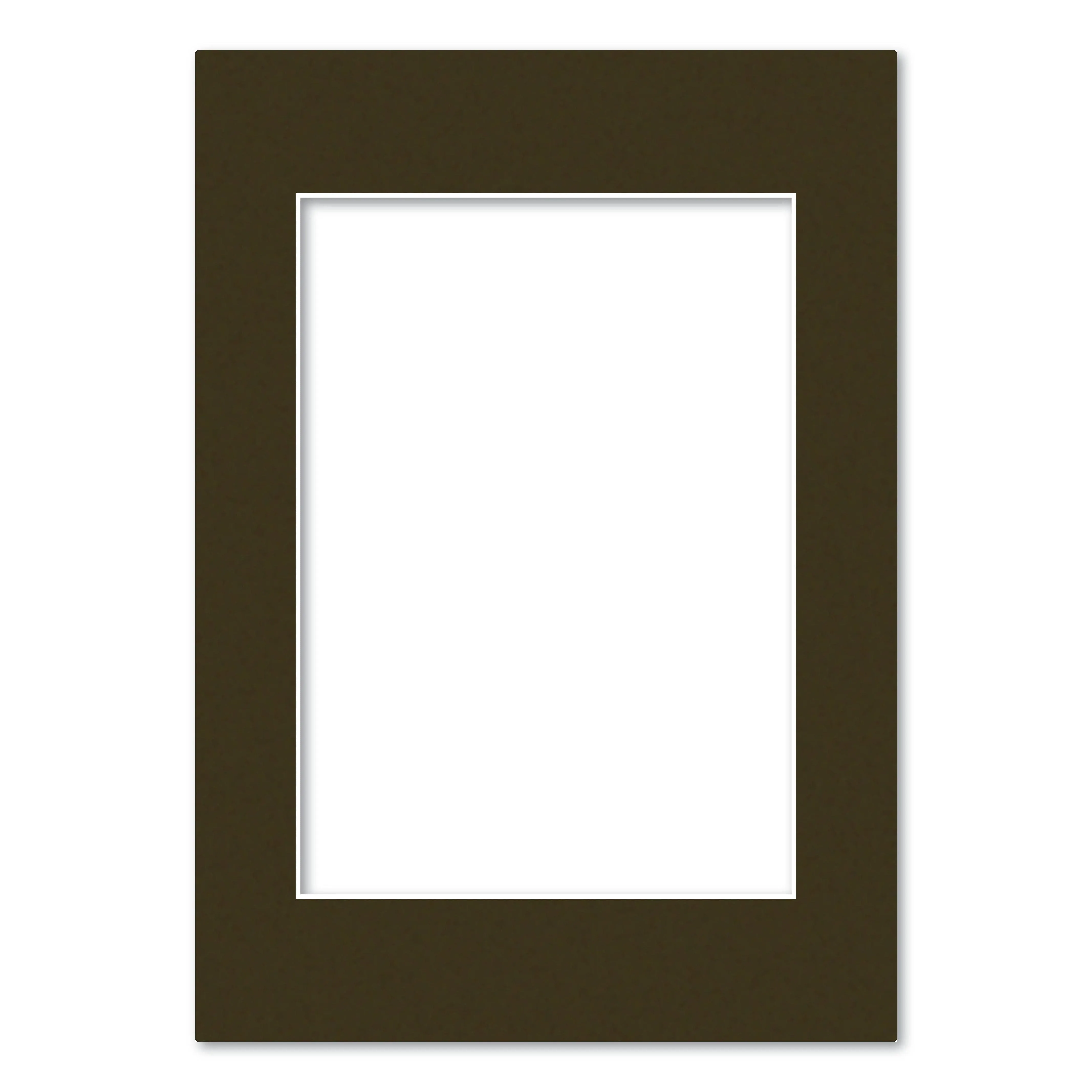 Chocolate Brown Acid-Free Mat Board