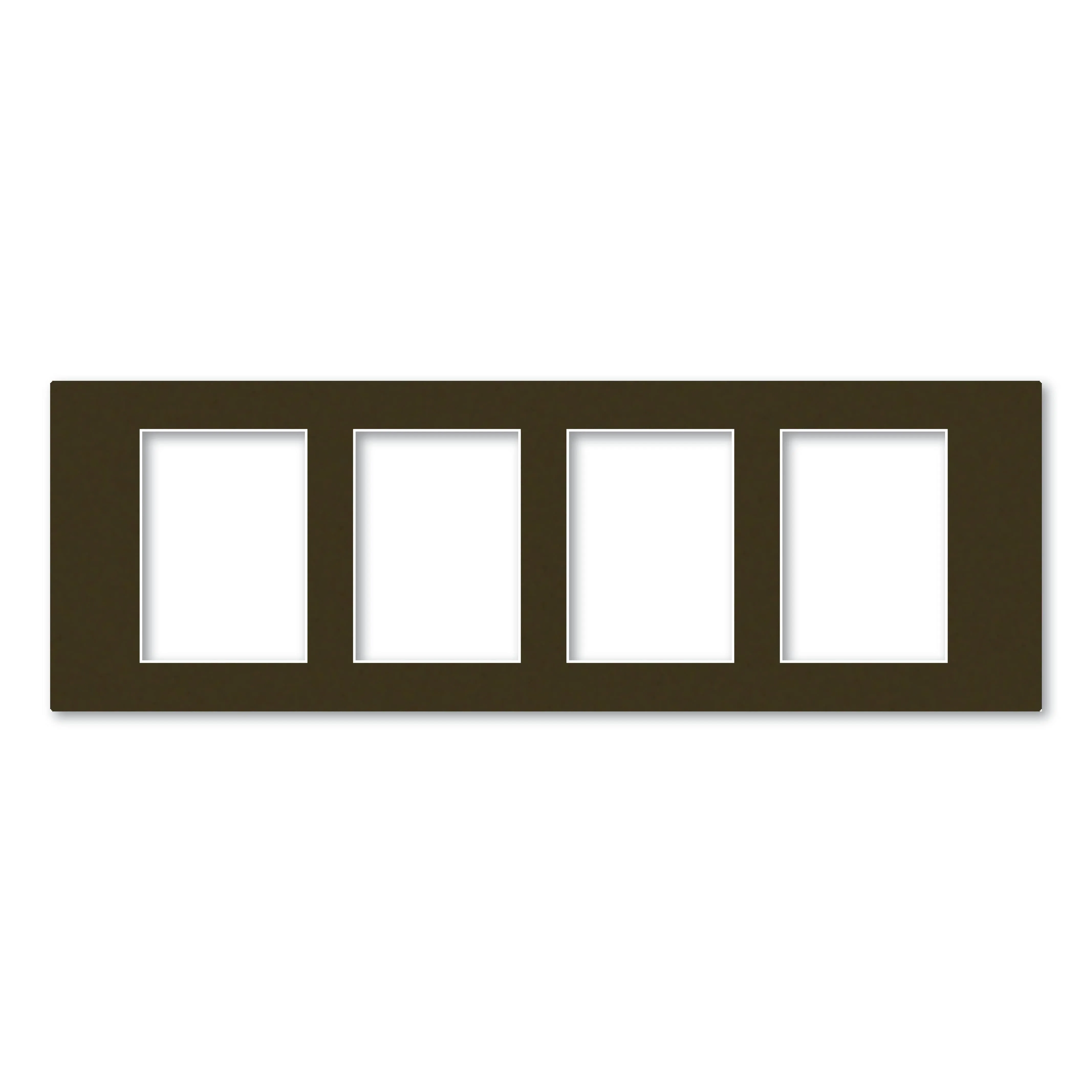 Chocolate Brown Acid-Free Mat Board