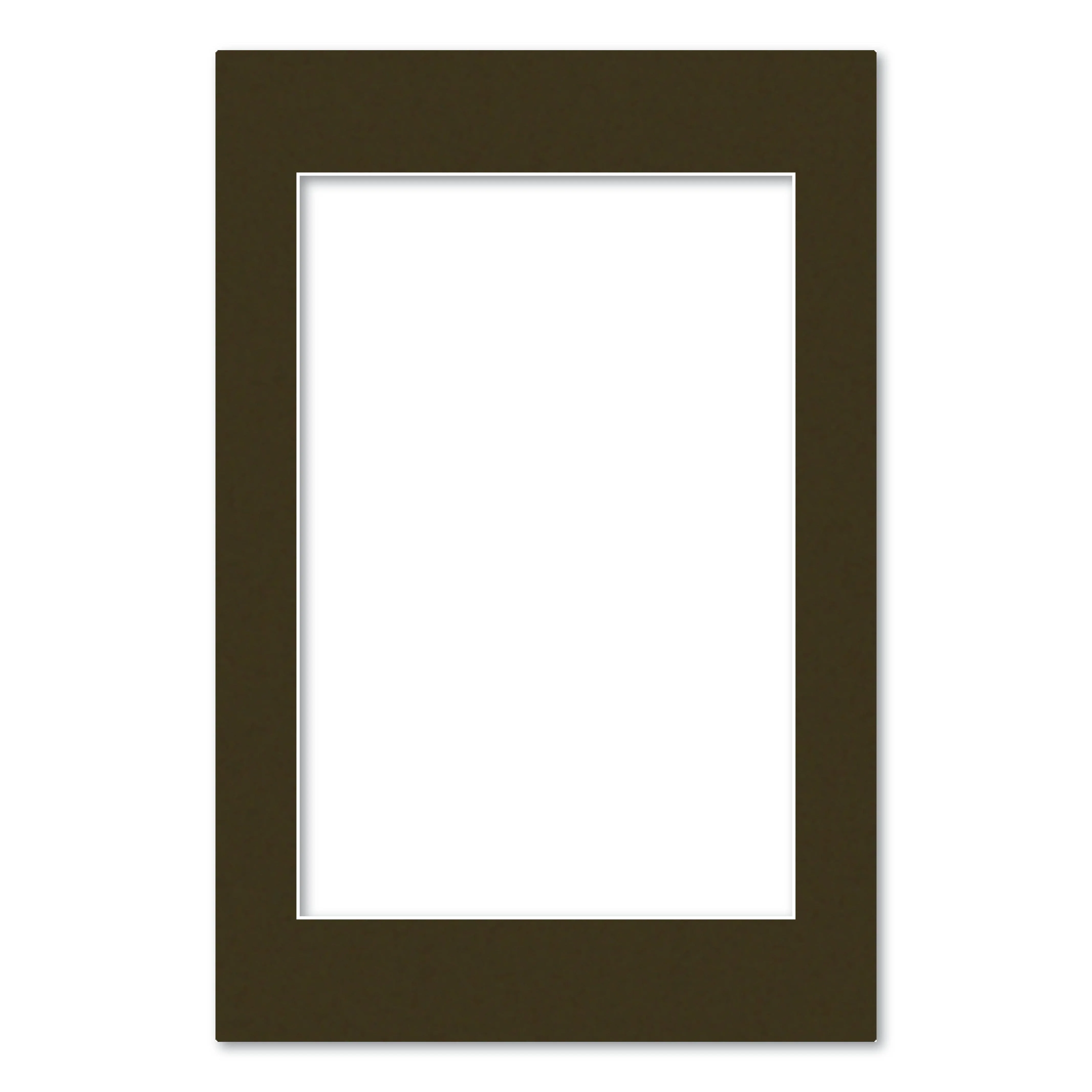 Chocolate Brown Acid-Free Mat Board
