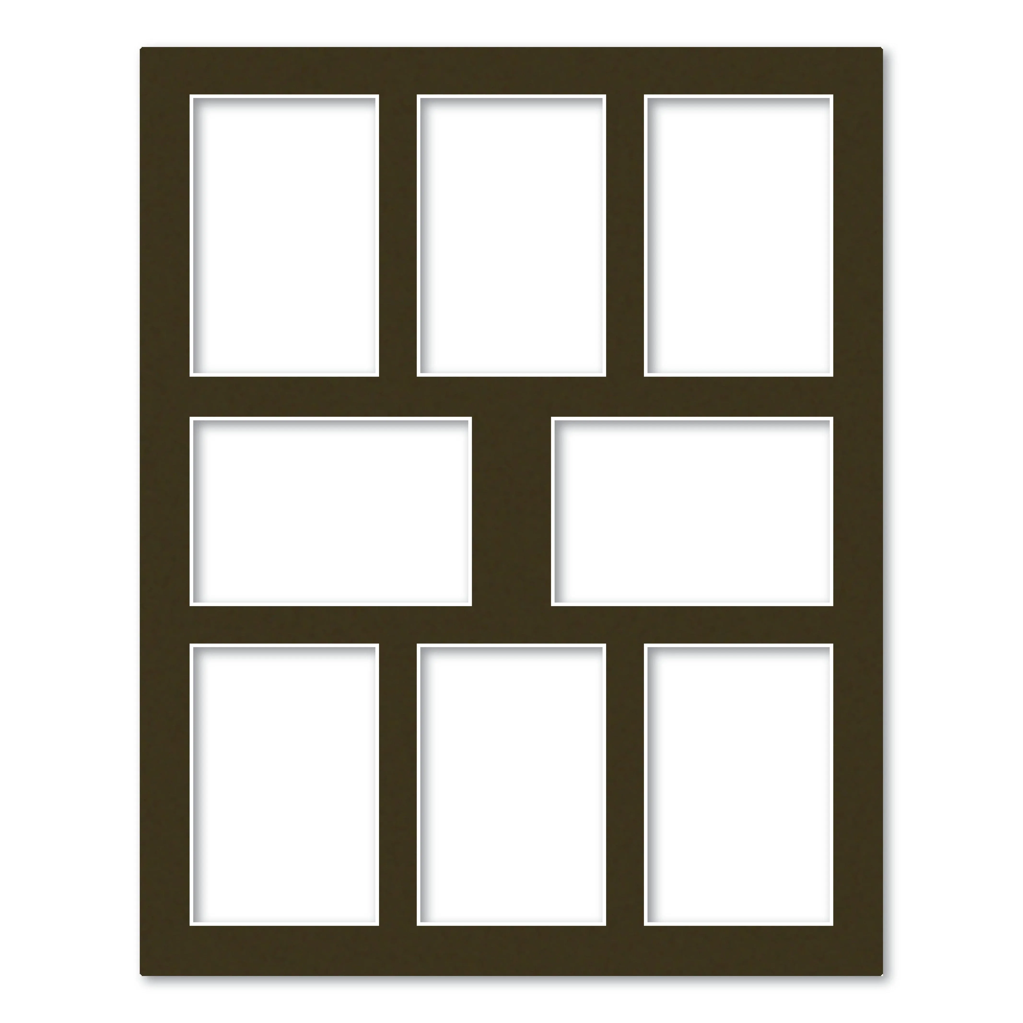 Chocolate Brown Acid-Free Mat Board