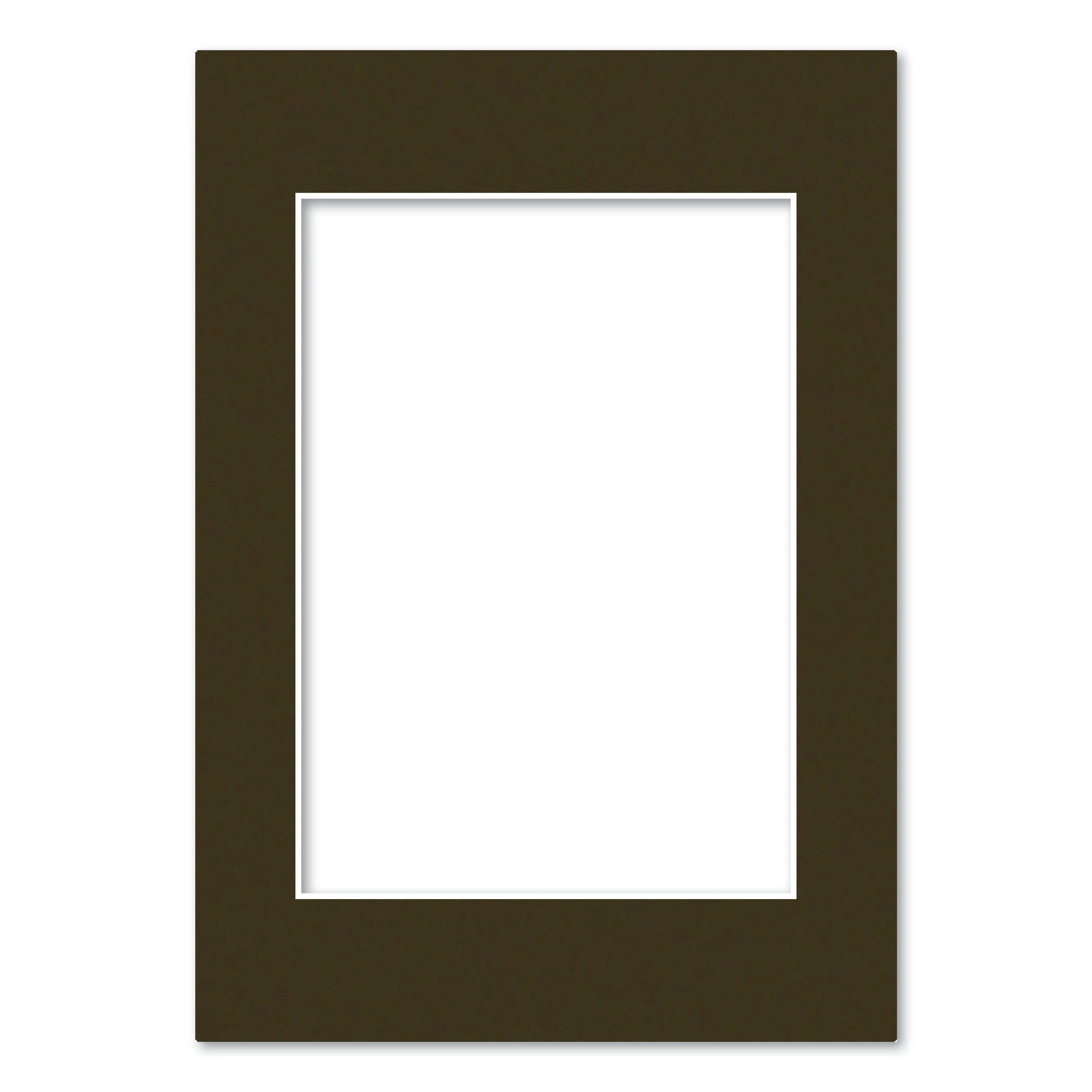 Chocolate Brown Acid-Free Mat Board
