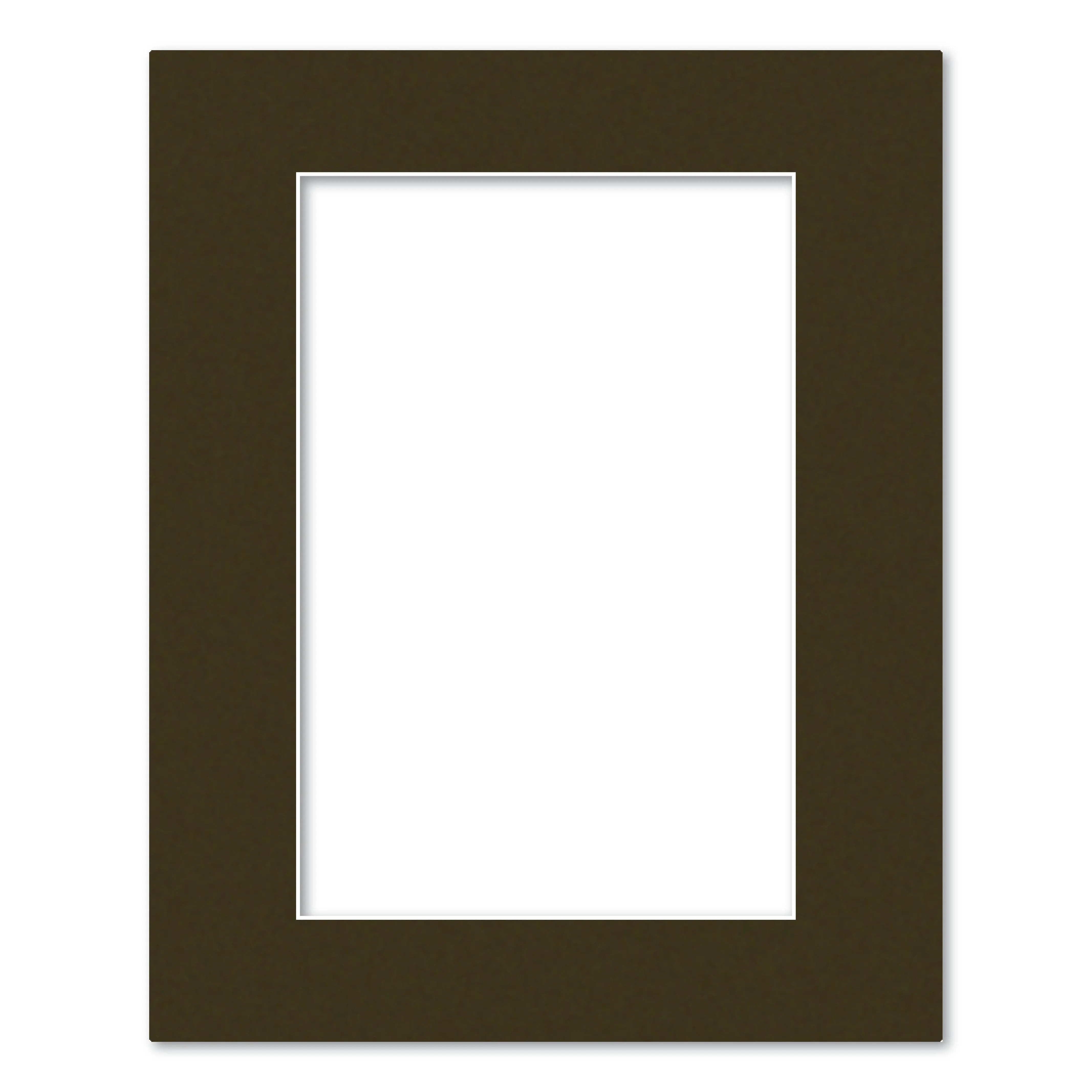 Chocolate Brown Acid-Free Mat Board