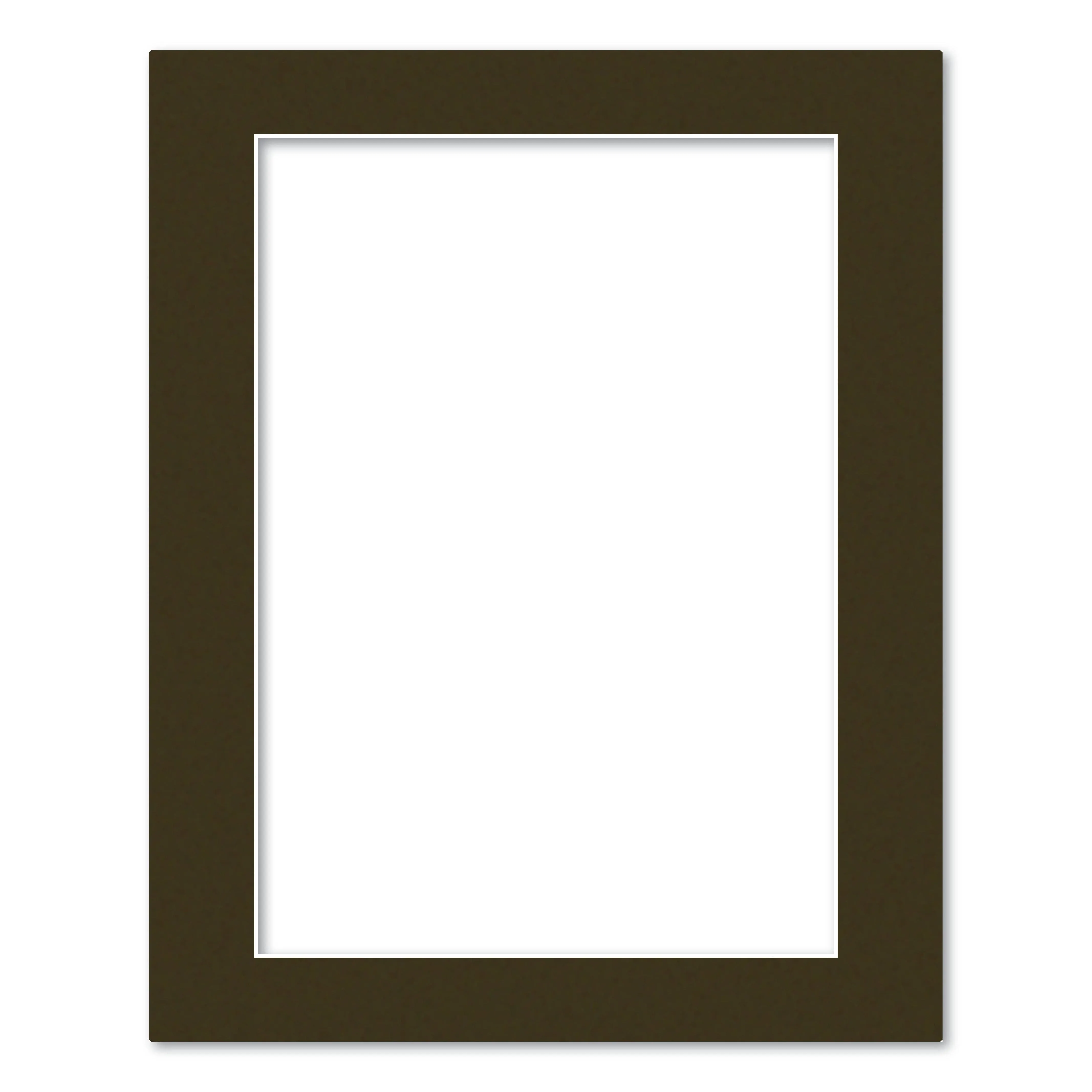 Chocolate Brown Acid-Free Mat Board
