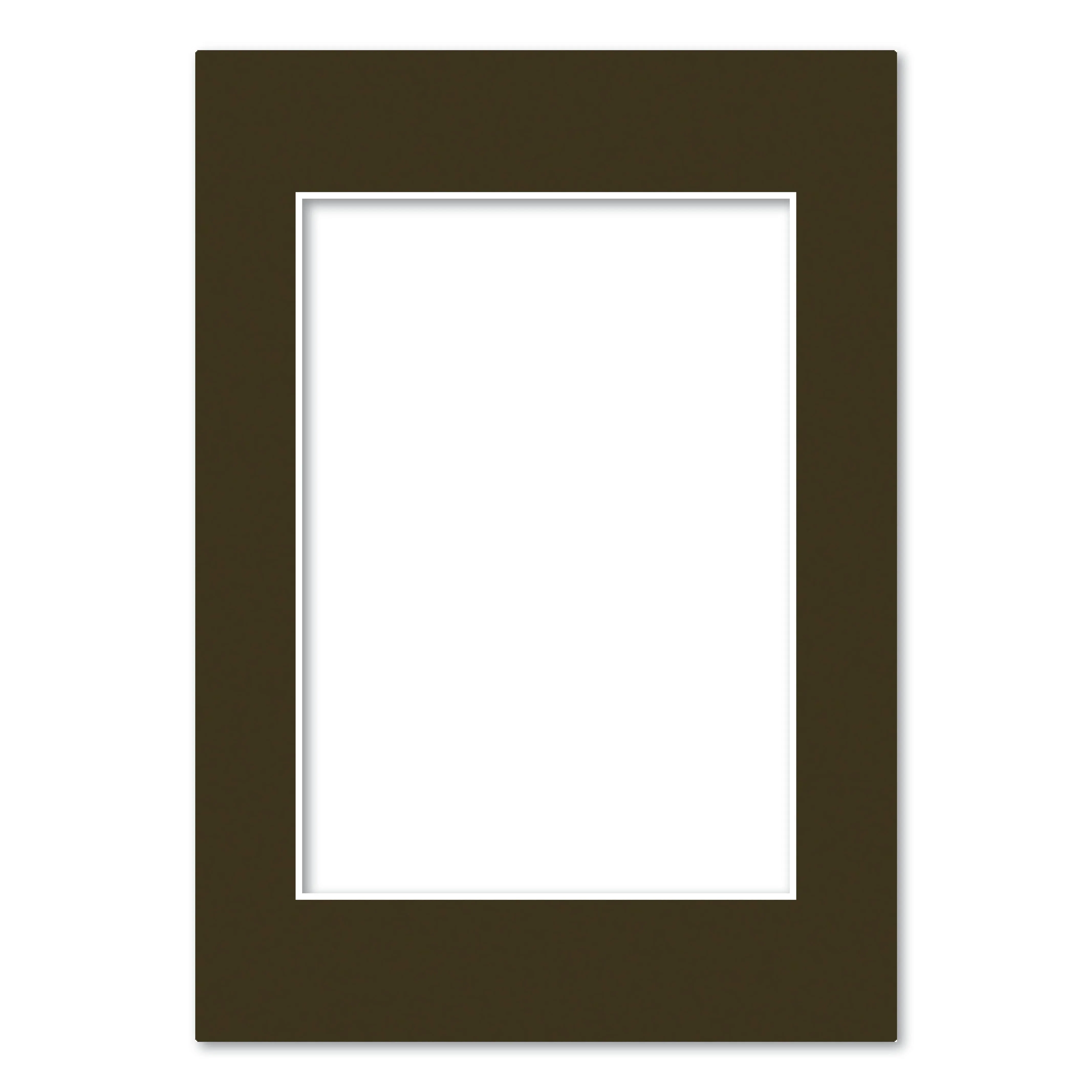 Chocolate Brown Acid-Free Mat Board