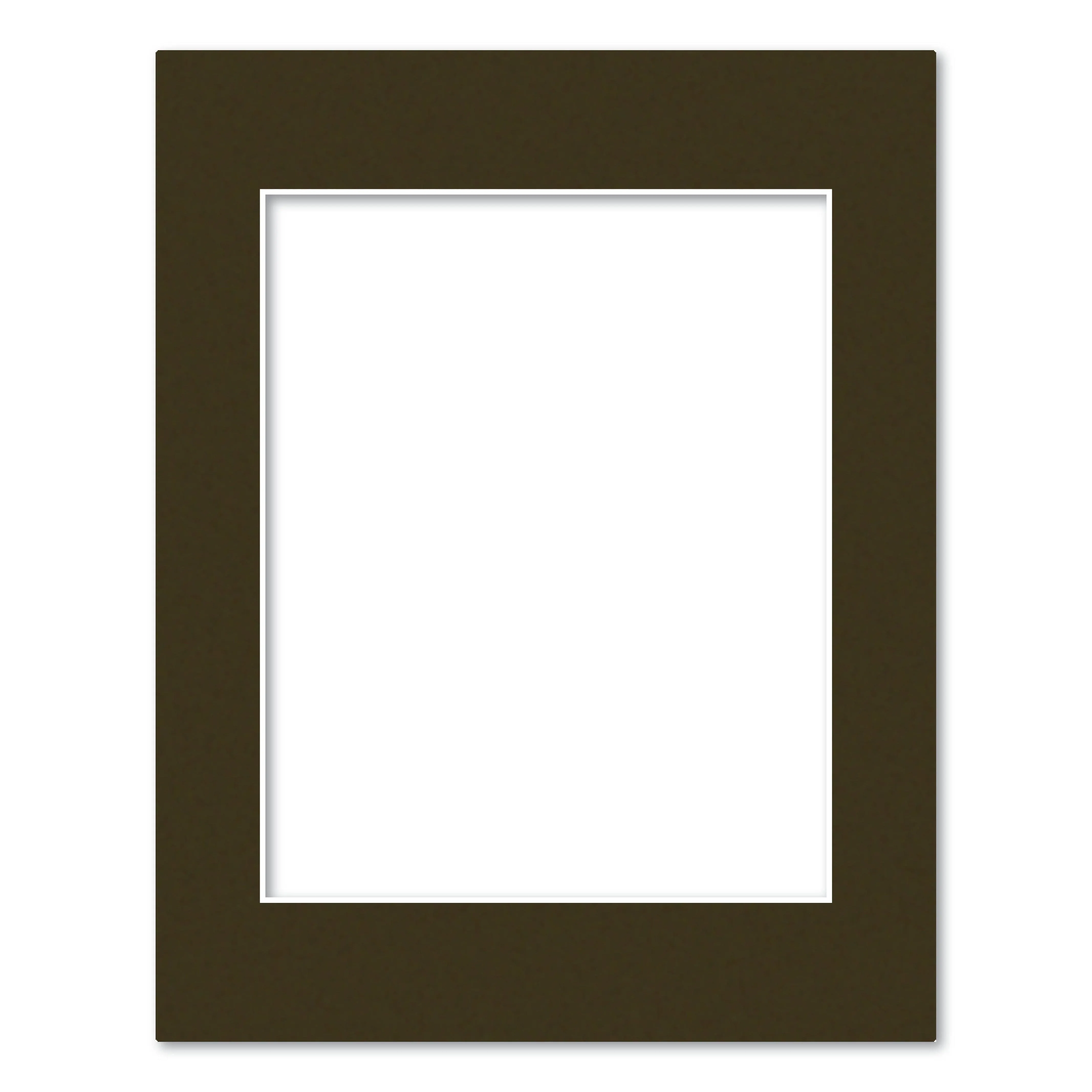 Chocolate Brown Acid-Free Mat Board