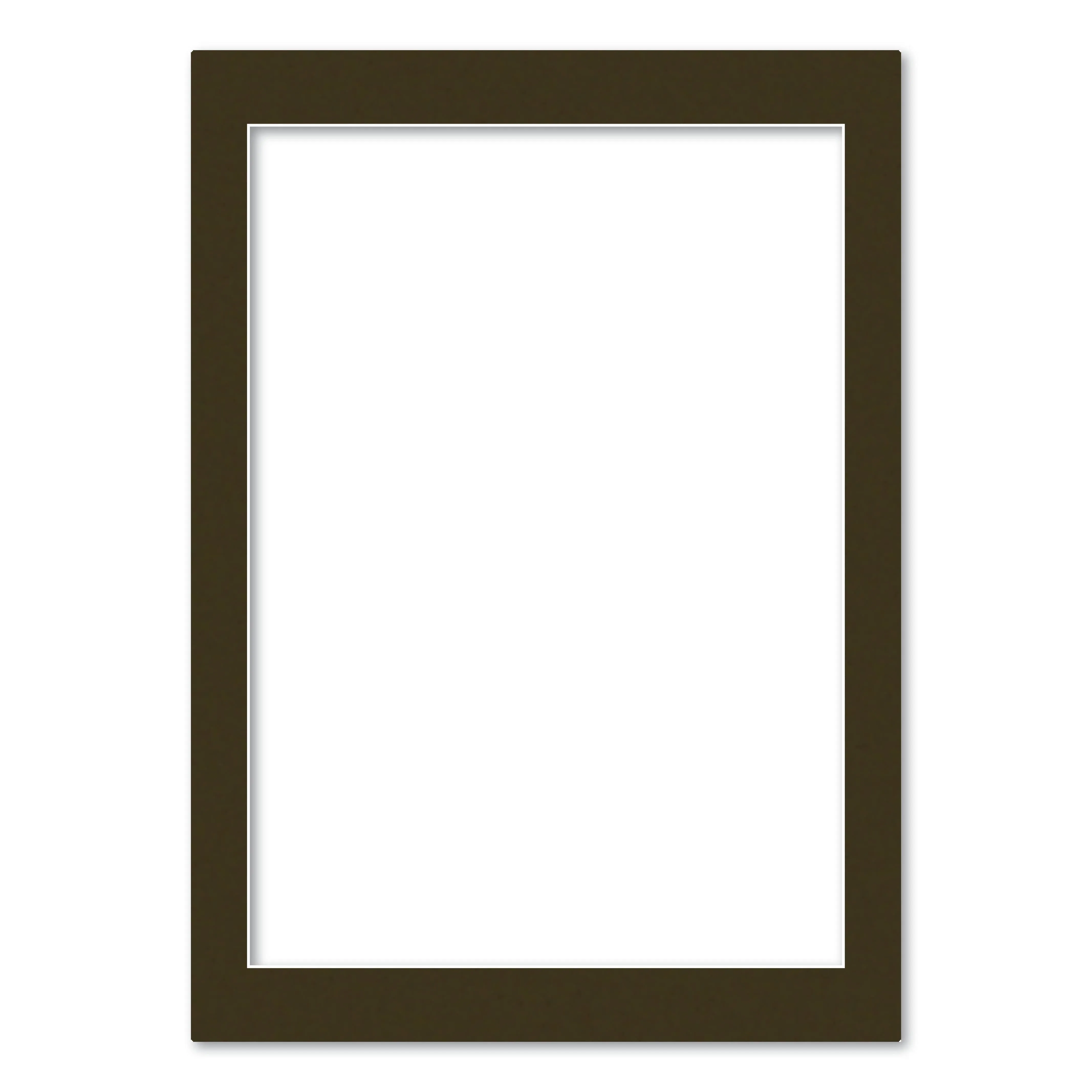 Chocolate Brown Acid-Free Mat Board