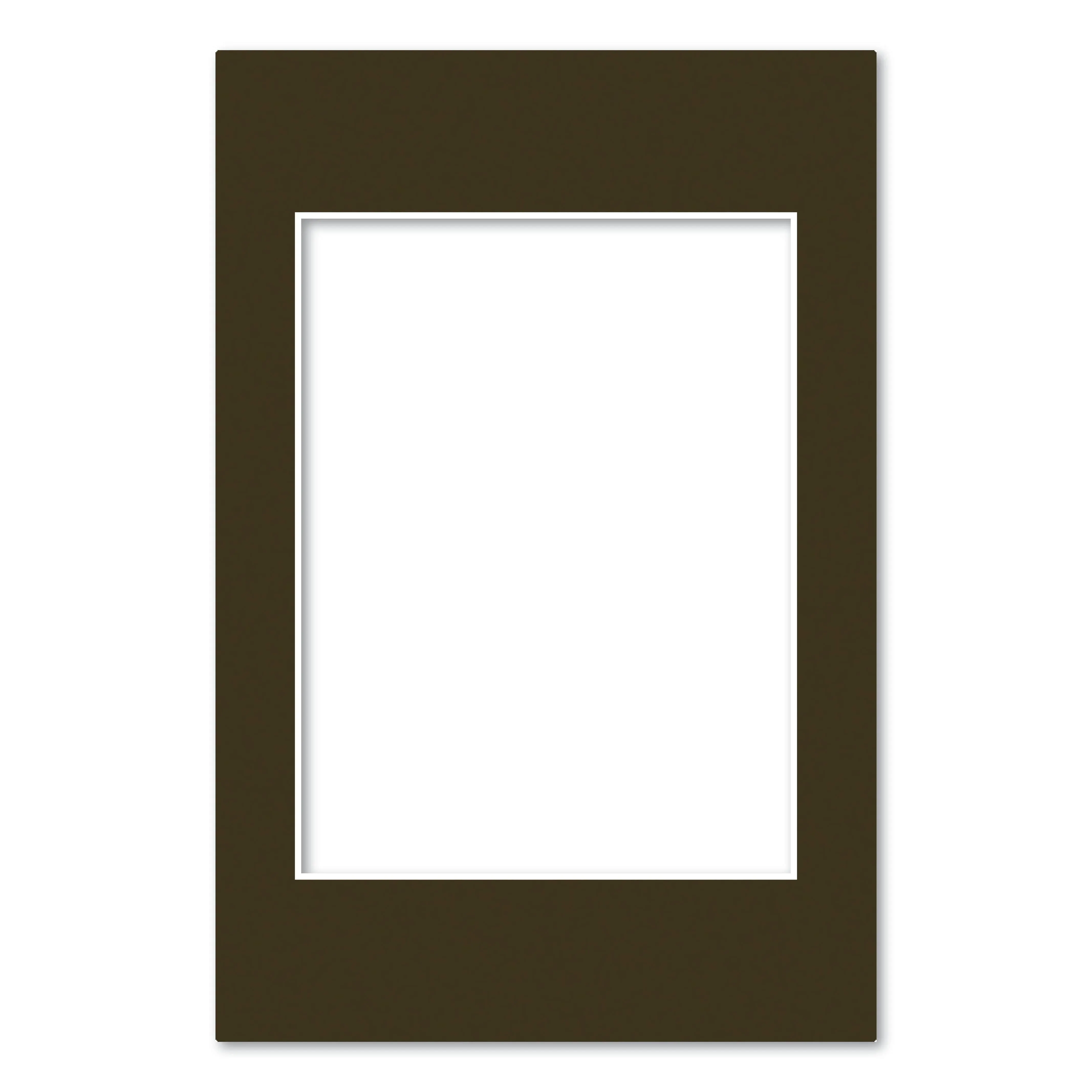 Chocolate Brown Acid-Free Mat Board