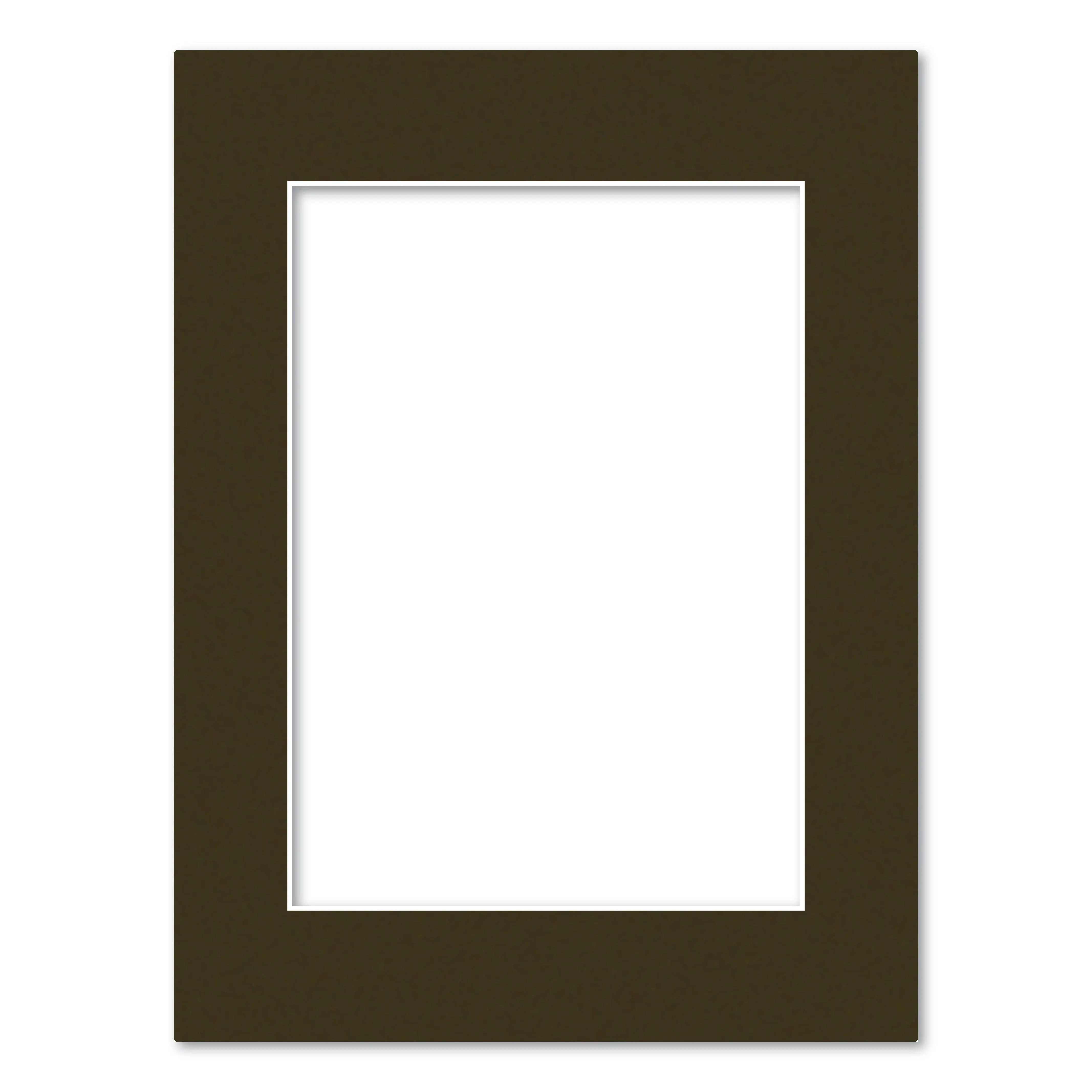 Chocolate Brown Acid-Free Mat Board