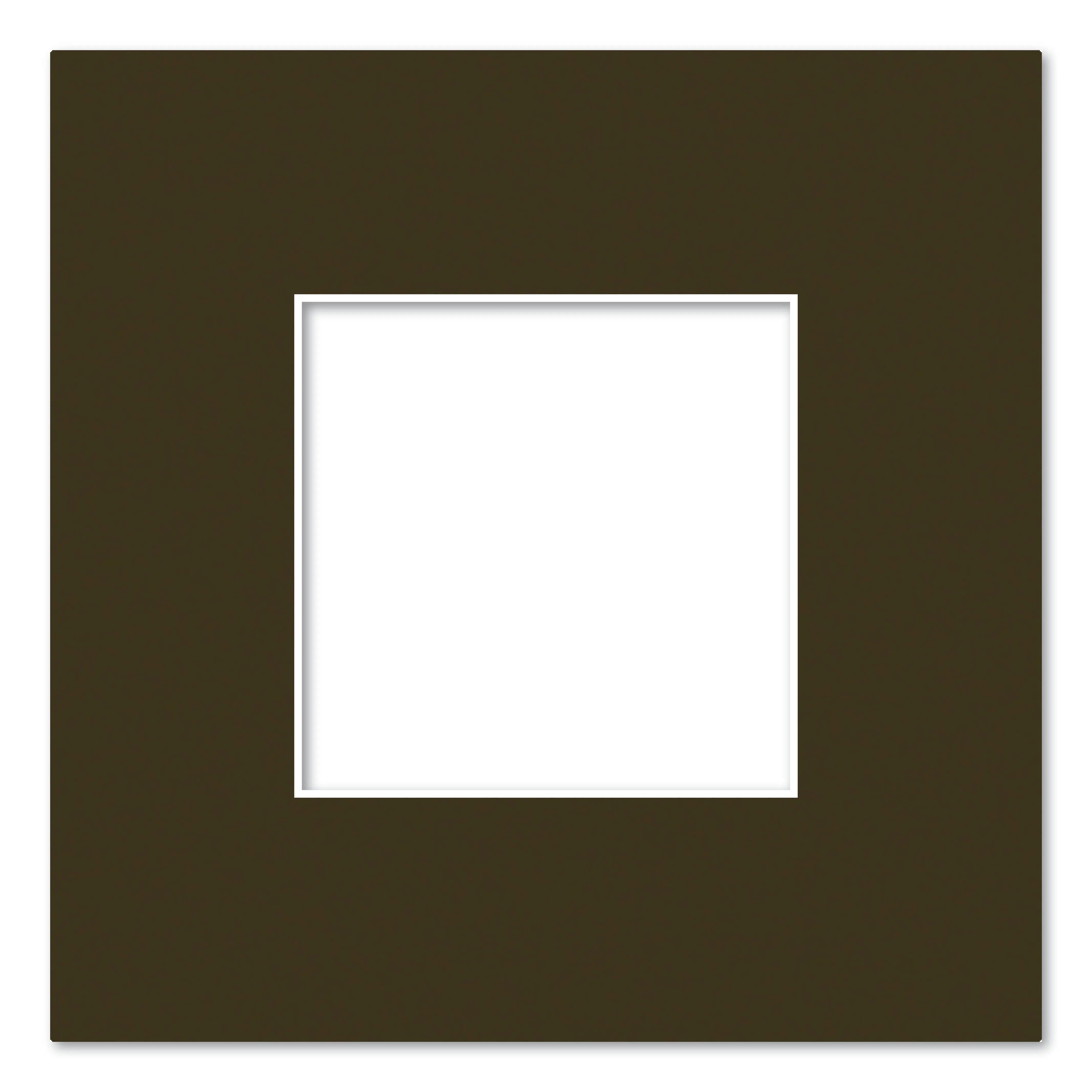 Chocolate Brown Acid-Free Mat Board