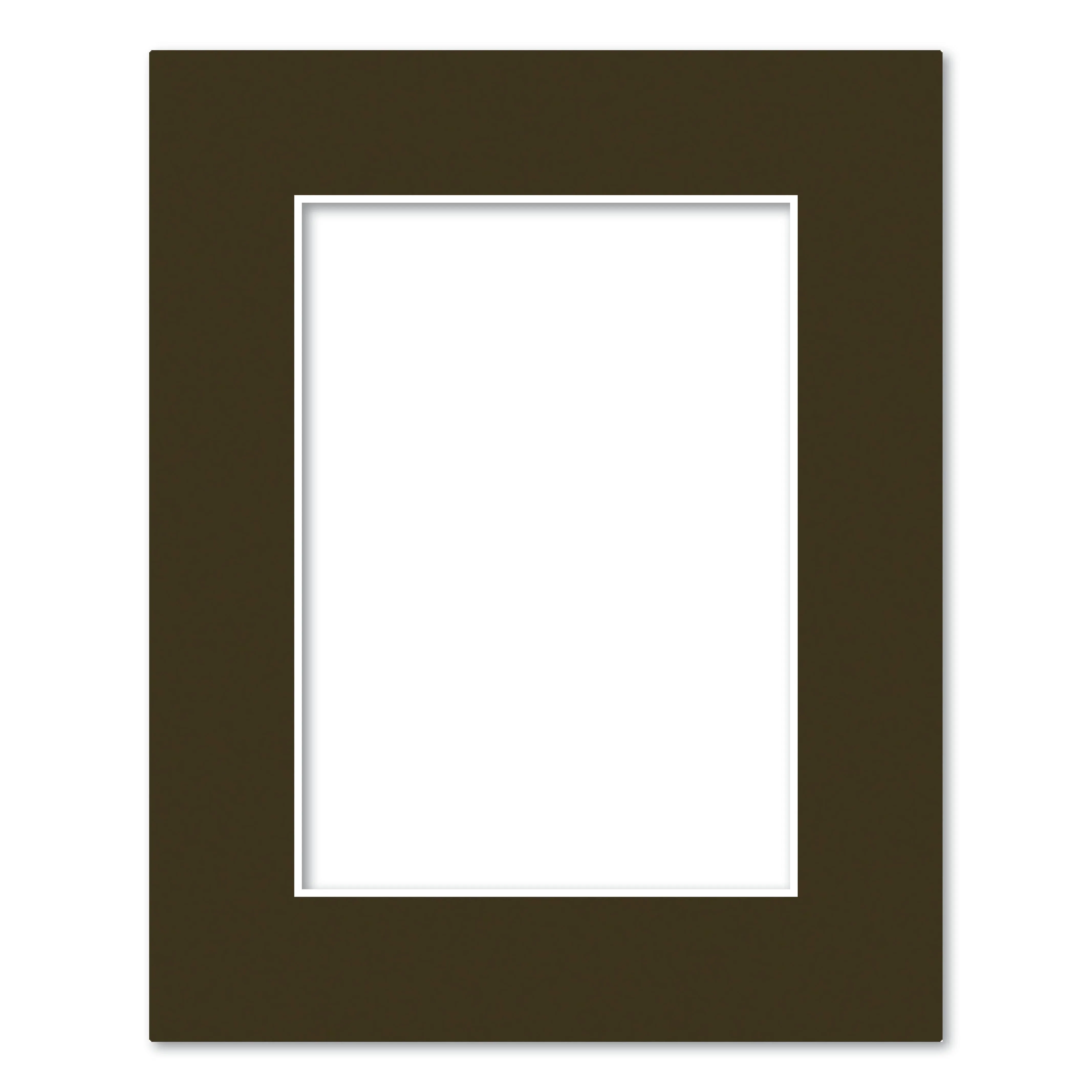 Chocolate Brown Acid-Free Mat Board