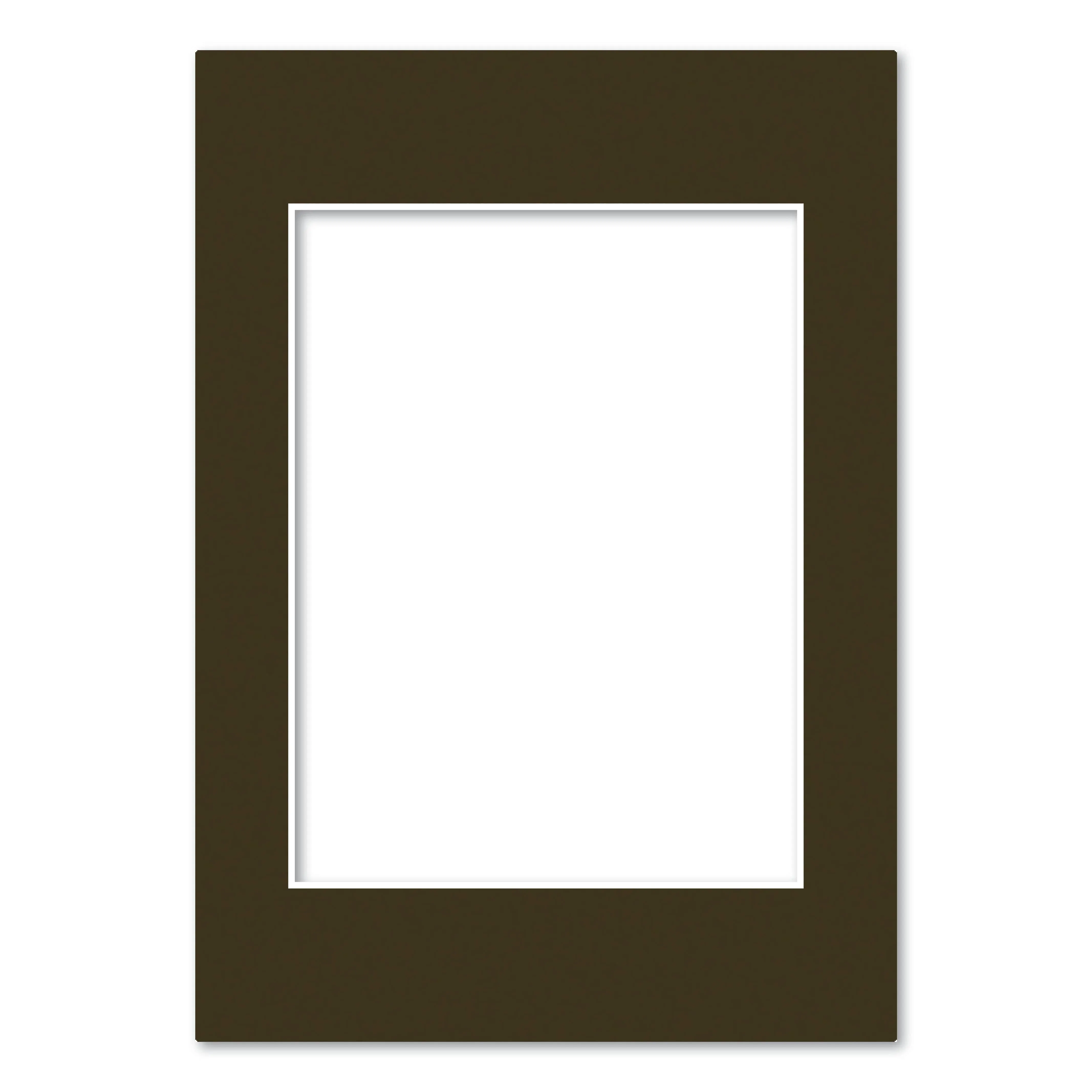 Chocolate Brown Acid-Free Mat Board