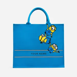 Christy Ng x Minion Trio Grocery Bag Big