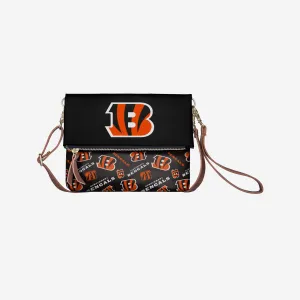 Cincinnati Bengals Printed Collection Foldover Tote Bag
