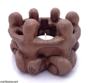 Circle Of Goddesses Candle Holder