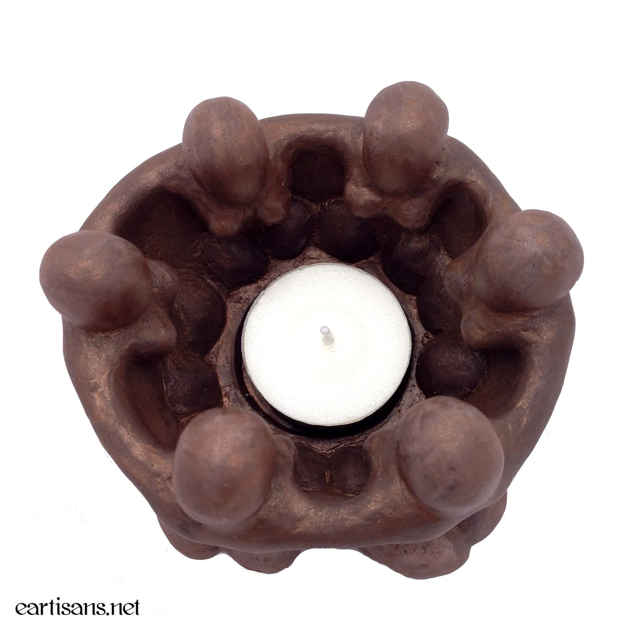 Circle Of Goddesses Candle Holder