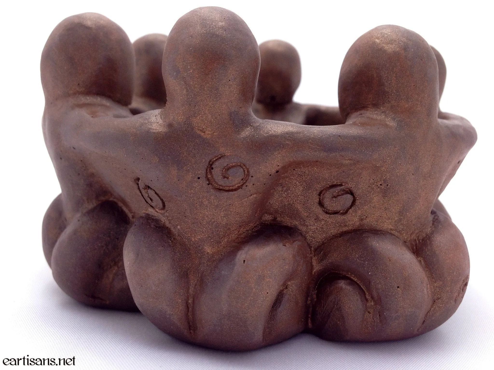 Circle Of Goddesses Candle Holder