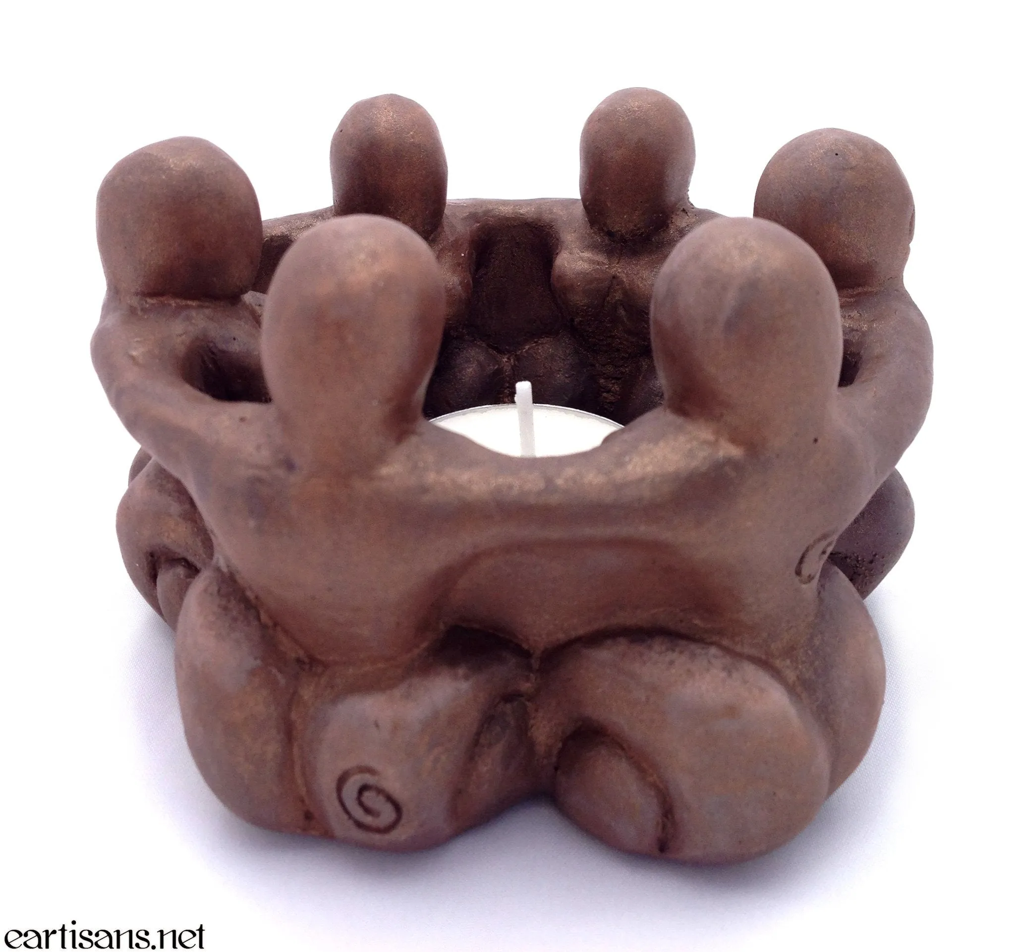 Circle Of Goddesses Candle Holder