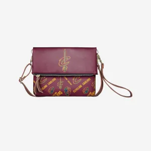 Cleveland Cavaliers Printed Collection Foldover Tote Bag
