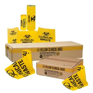 Clinical Waste Bags LDPE - CTN200