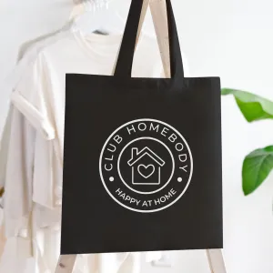 Club Homebody Tote in Black