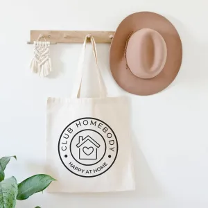 Club Homebody Tote in Natural