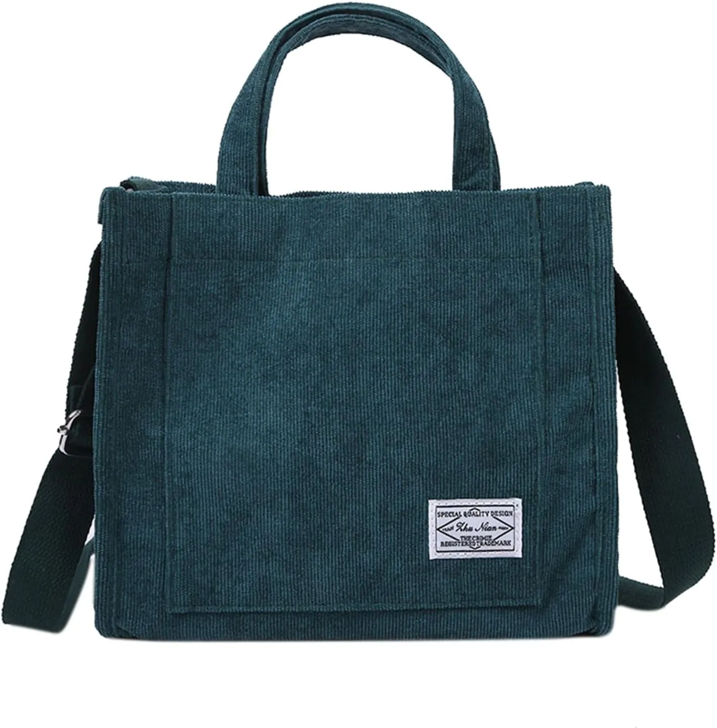 Clutch Purses for Women Formal Small Crossbody Bags Classic Double Zip Top Satchel Bags Elegant Sling Bag(Green)
