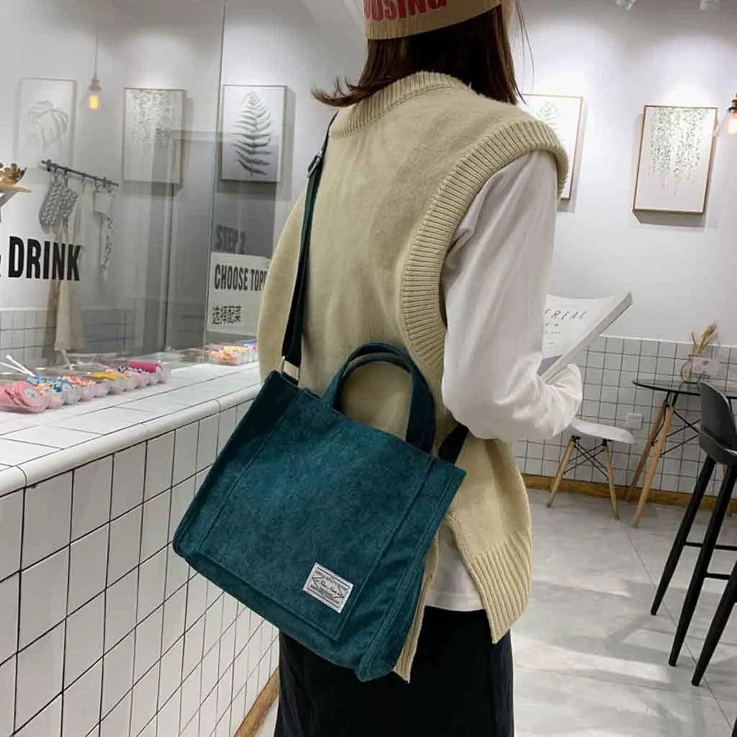 Clutch Purses for Women Formal Small Crossbody Bags Classic Double Zip Top Satchel Bags Elegant Sling Bag(Green)