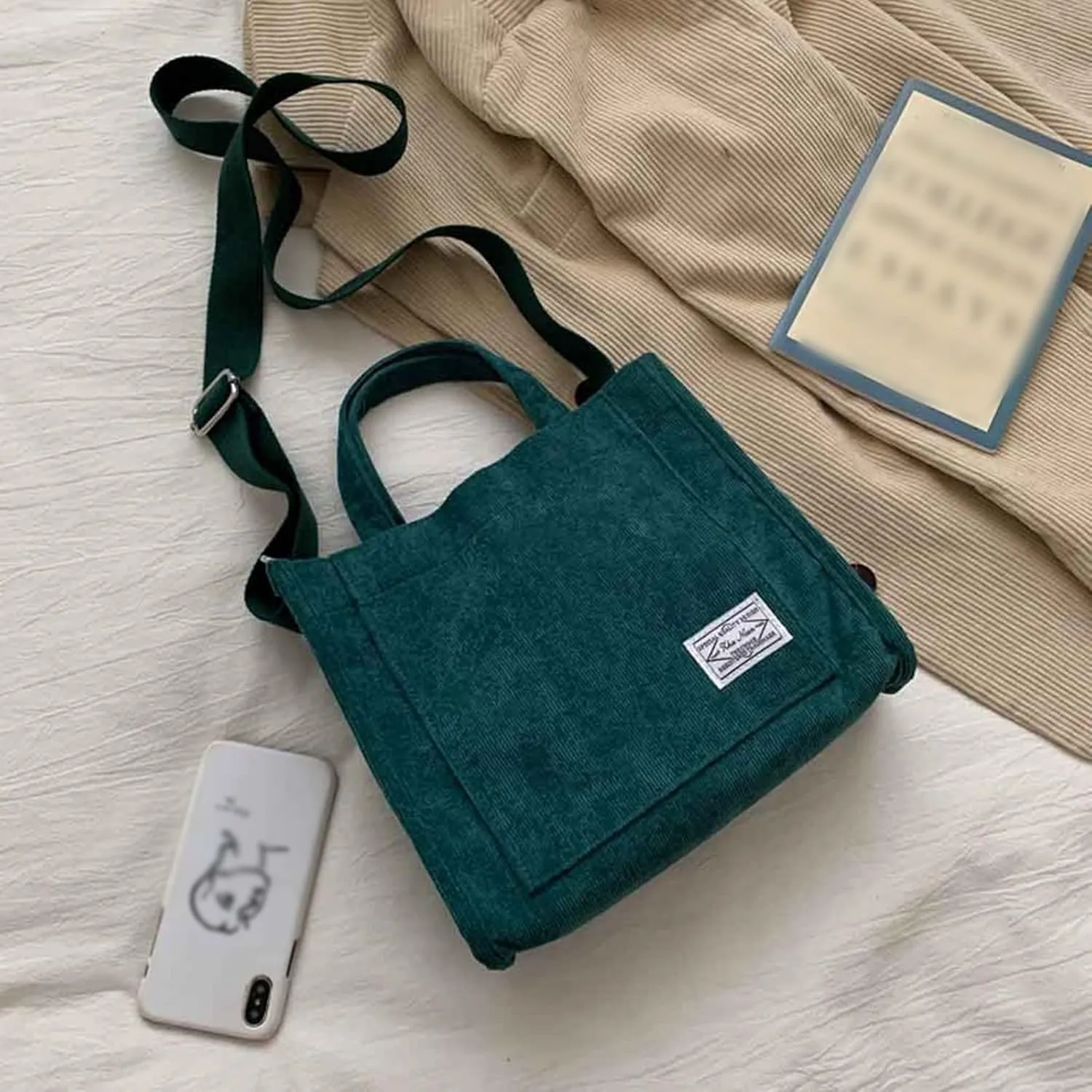 Clutch Purses for Women Formal Small Crossbody Bags Classic Double Zip Top Satchel Bags Elegant Sling Bag(Green)