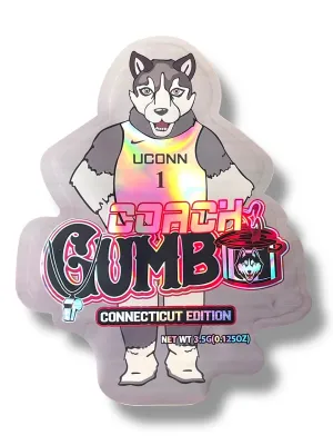 Coach Gumbo Connecticut Edition Mylar Bag 3.5 Grams