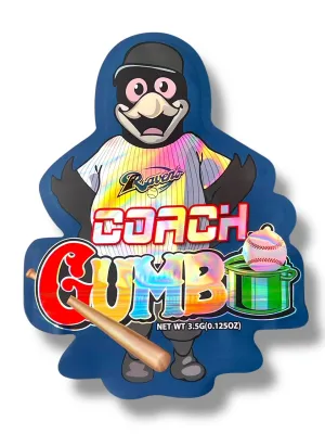 Coach Gumbo (New) Mylar Bag 3.5 Grams