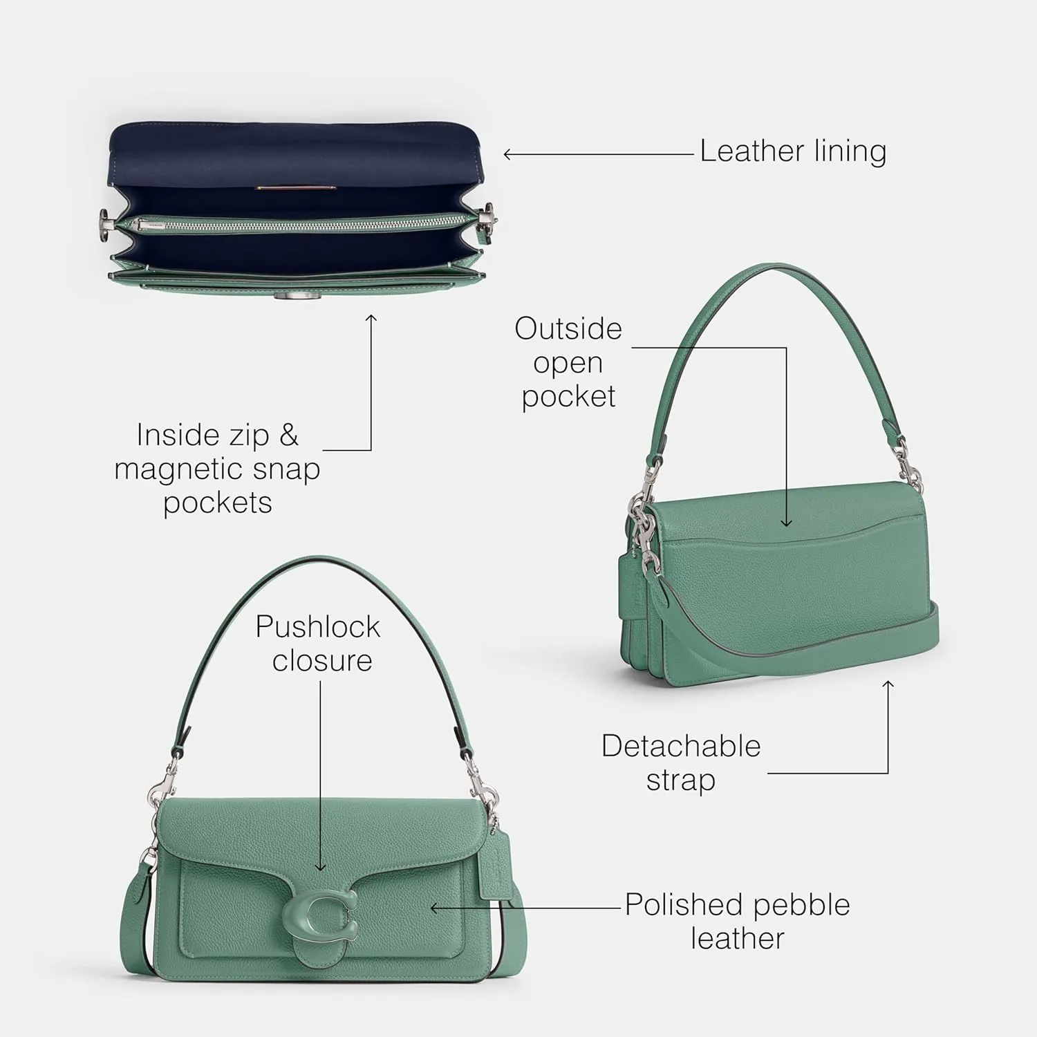 Coach Tabby Shoulder Bag 26