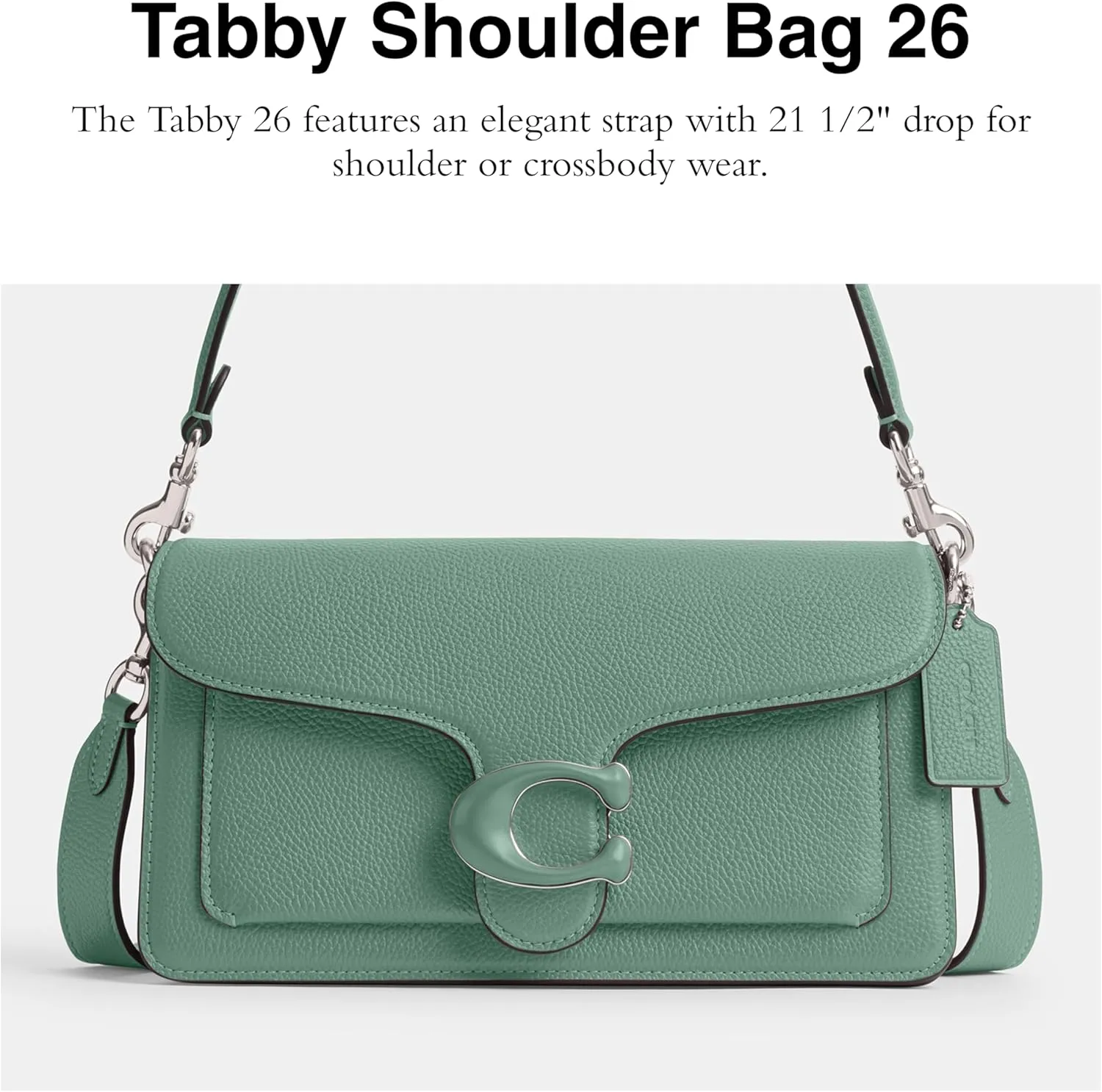 Coach Tabby Shoulder Bag 26