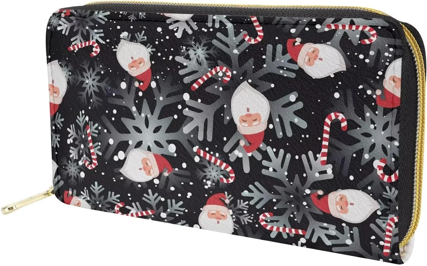 COEQINE Beach Sea Turtle Printed Wallets for Women,Multiple Card Slots Ladies Long Wallet PU Leather Card Holders