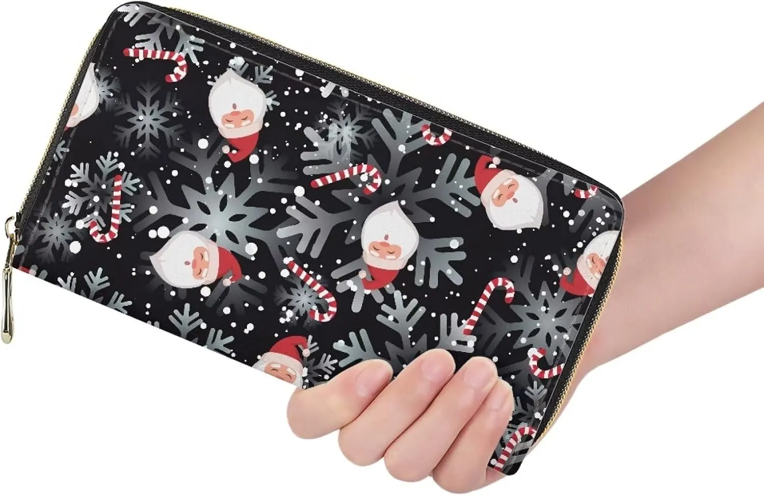 COEQINE Beach Sea Turtle Printed Wallets for Women,Multiple Card Slots Ladies Long Wallet PU Leather Card Holders