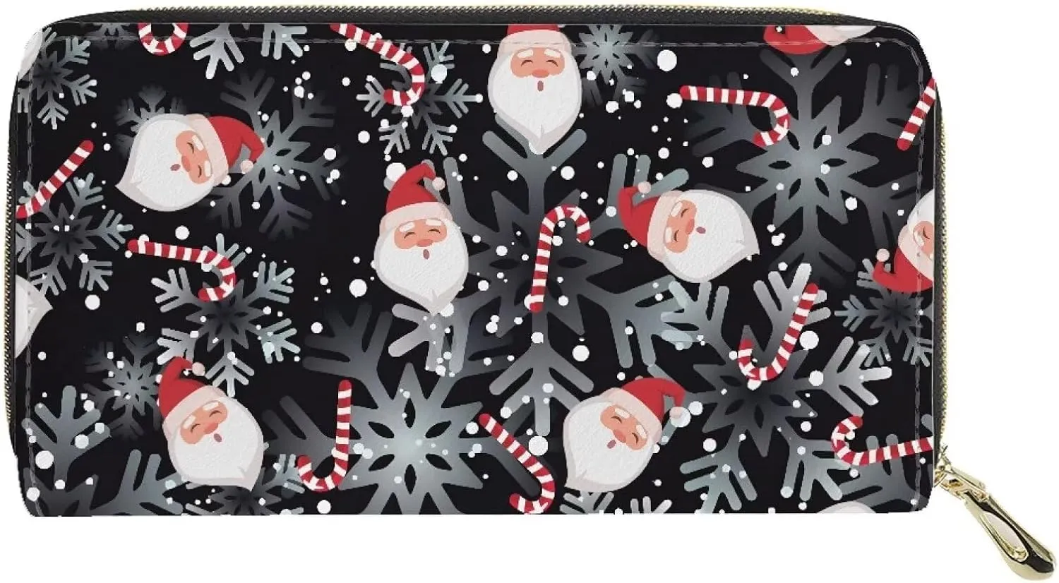 COEQINE Beach Sea Turtle Printed Wallets for Women,Multiple Card Slots Ladies Long Wallet PU Leather Card Holders