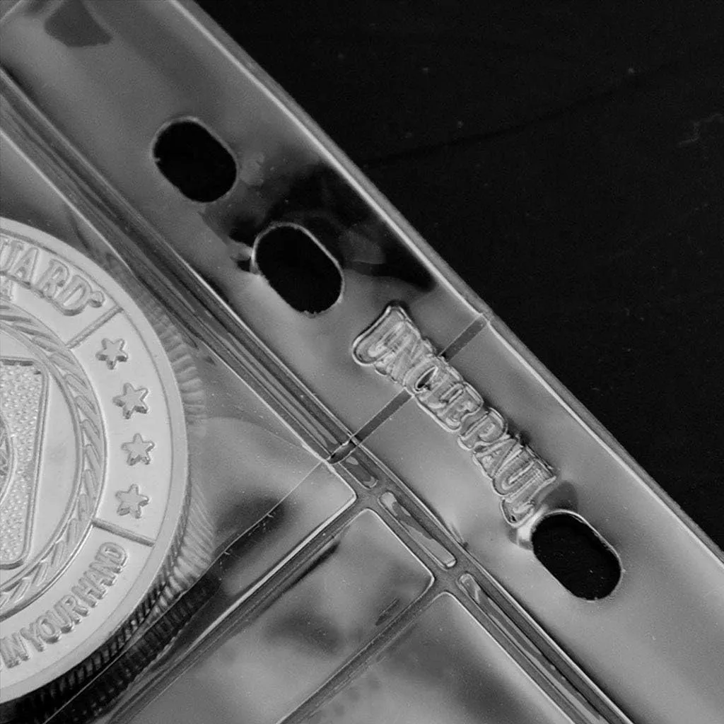 Coin Pocket Pages - 20 Pocket/Sheet Standard 9-Hole Coin Inserts Collecting Sleeves - 10 Sheets CS03120 Series