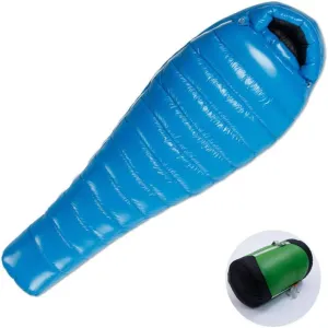 Comfy Sleeping Bag Cold-Weather Mummy Sleeping Bag Camping Lightweight Warm Waterproof Portable Big and Tall for Hiking Traveling Outdoor Activities 2 Colors Indoor & Outdoor Use