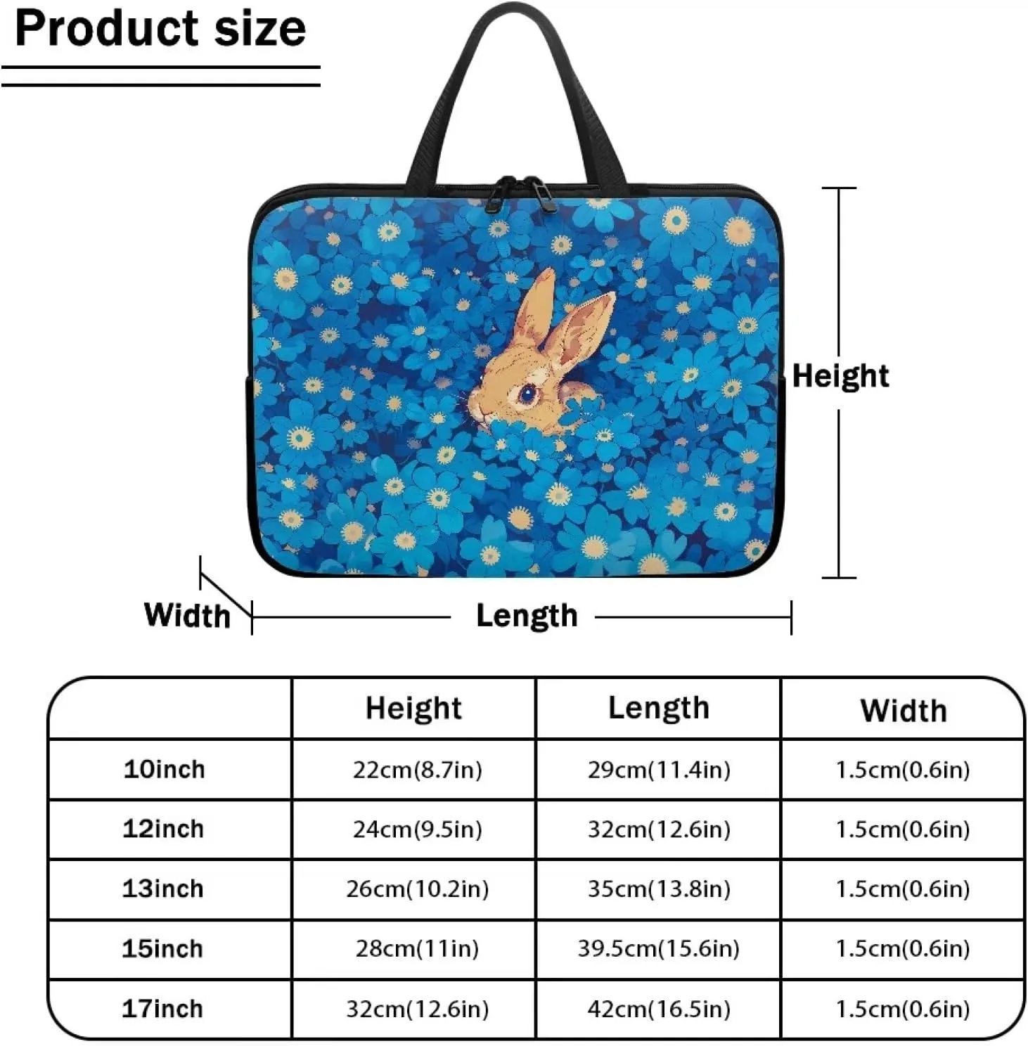 Computer Bags for Laptops for Women Men Laptop Bag Laptop Sleeve Casual Briefcase Handbag Work Bags