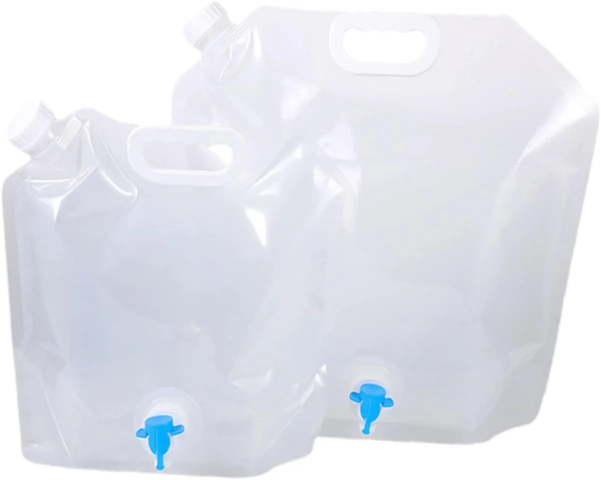 Convenient Water Bag Camping Water Container Outdoor Accessory Leakproof Collapsible Large Capacity Water Tank